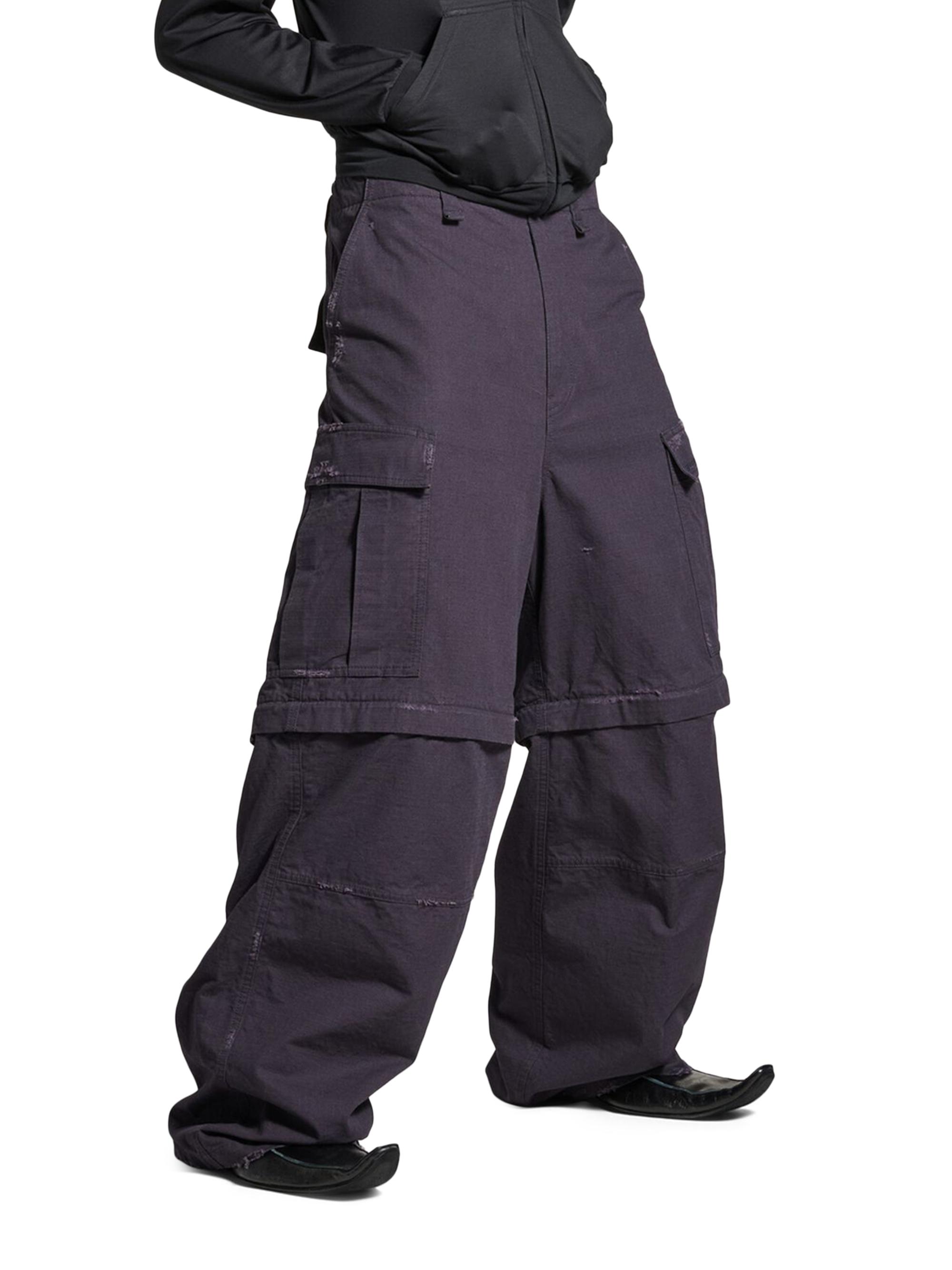 パンツ SIZE S Balenciaga Large Fit Cargo Pant Balenciaga Large Cargo Pants in Black | Balenciaga US