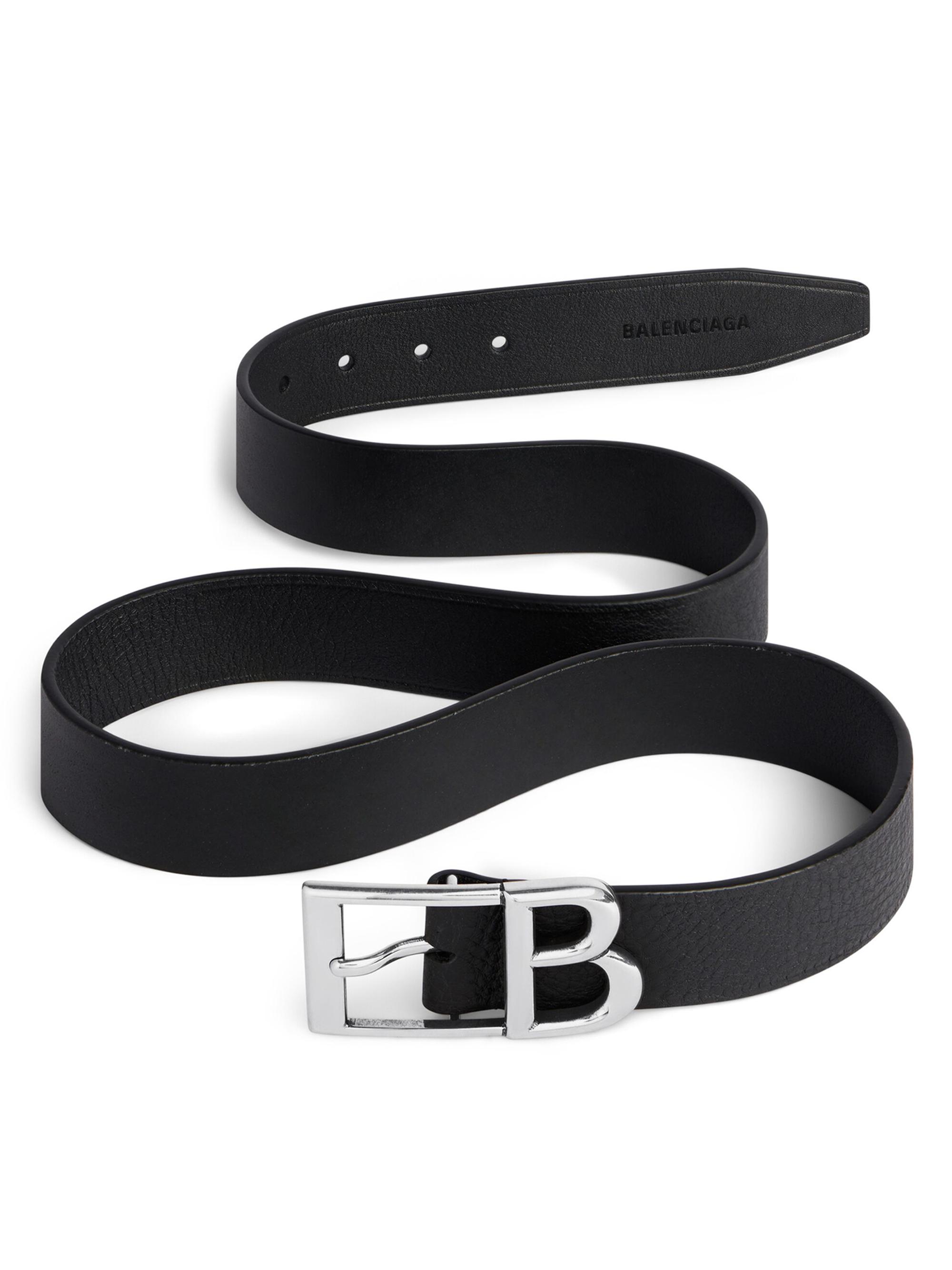 Burberry TB Logo Reversible Belt | Saks Fifth Avenue