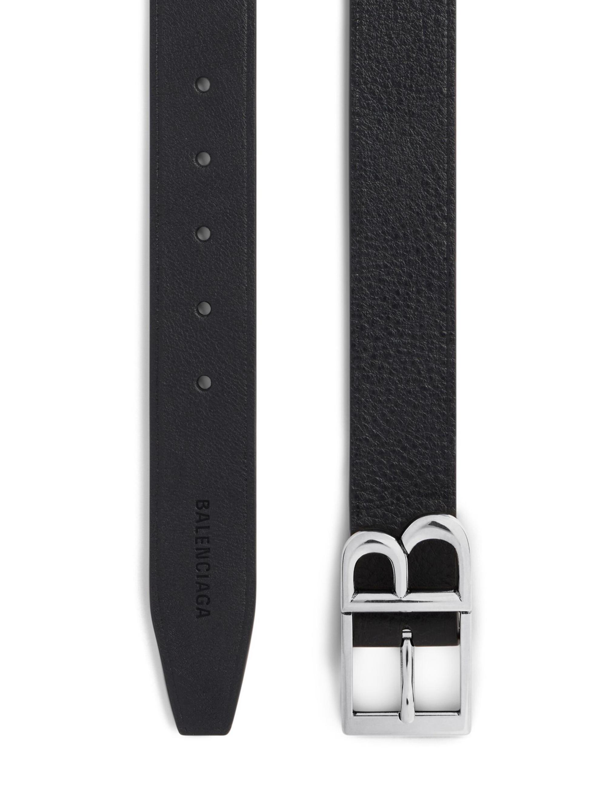 Balenciaga Classic B Belt | Saks Fifth Avenue