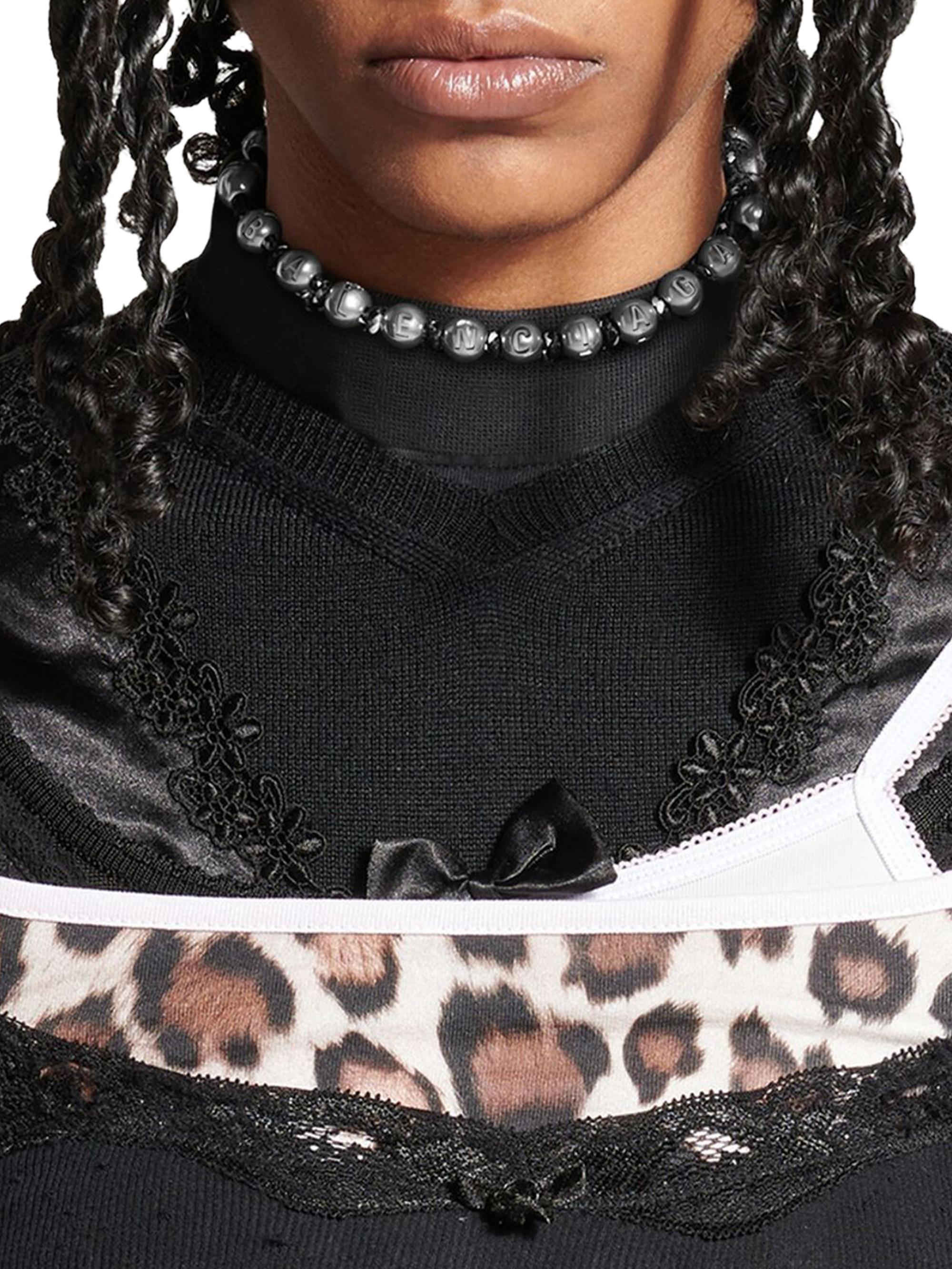 Balenciaga Malibu Ball Choker | Saks Fifth Avenue