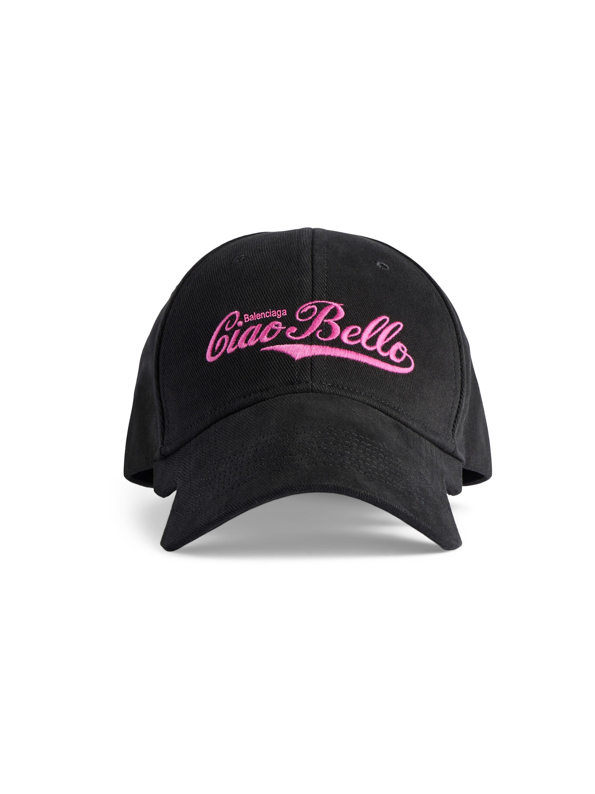Balenciaga Ciao Bello Baseball Cap | Saks Fifth Avenue