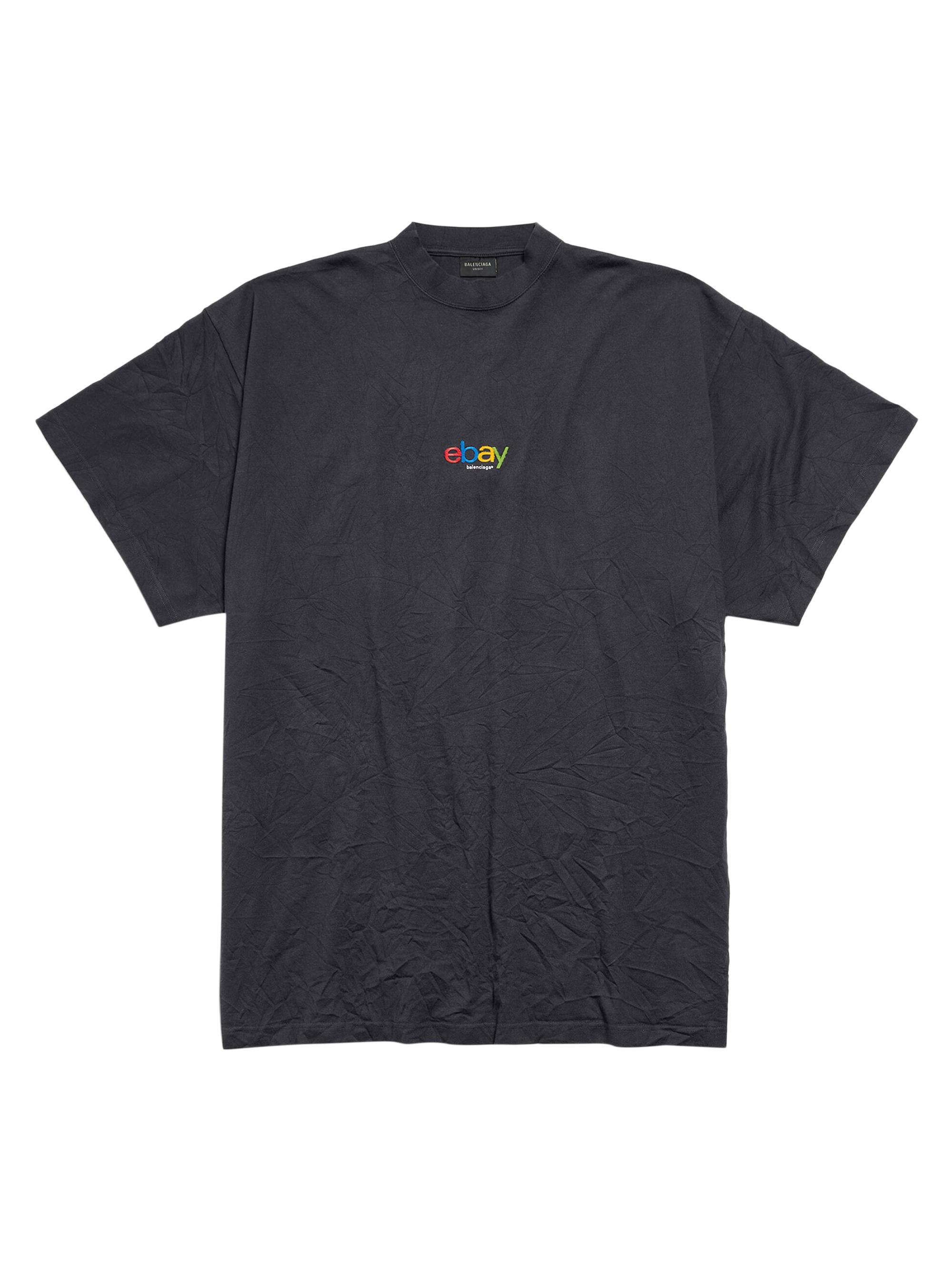 バレンシアガ 694576 TMVJ2 Oversized T - Shirt バレンシアガ