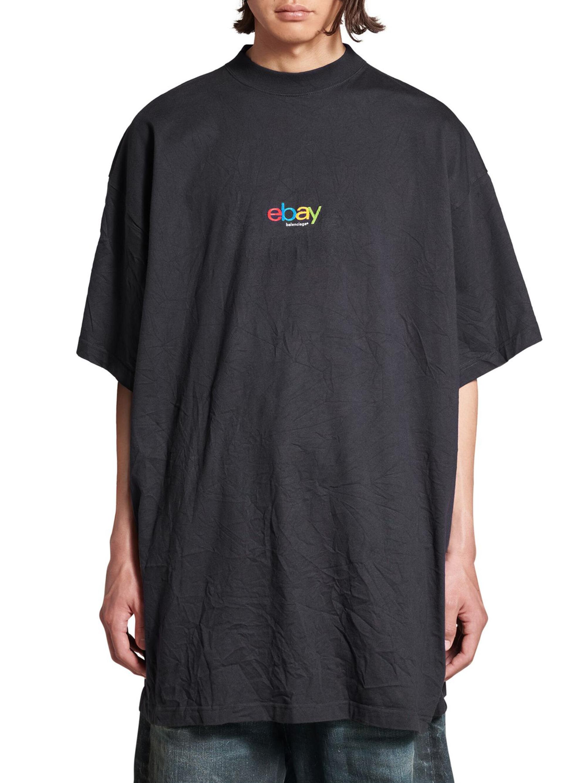 バレンシアガ 694576 TMVJ2 Oversized T - Shirt バレンシアガ 694576 TMVJ2 Oversized T - Shirt バレンシアガ 694576