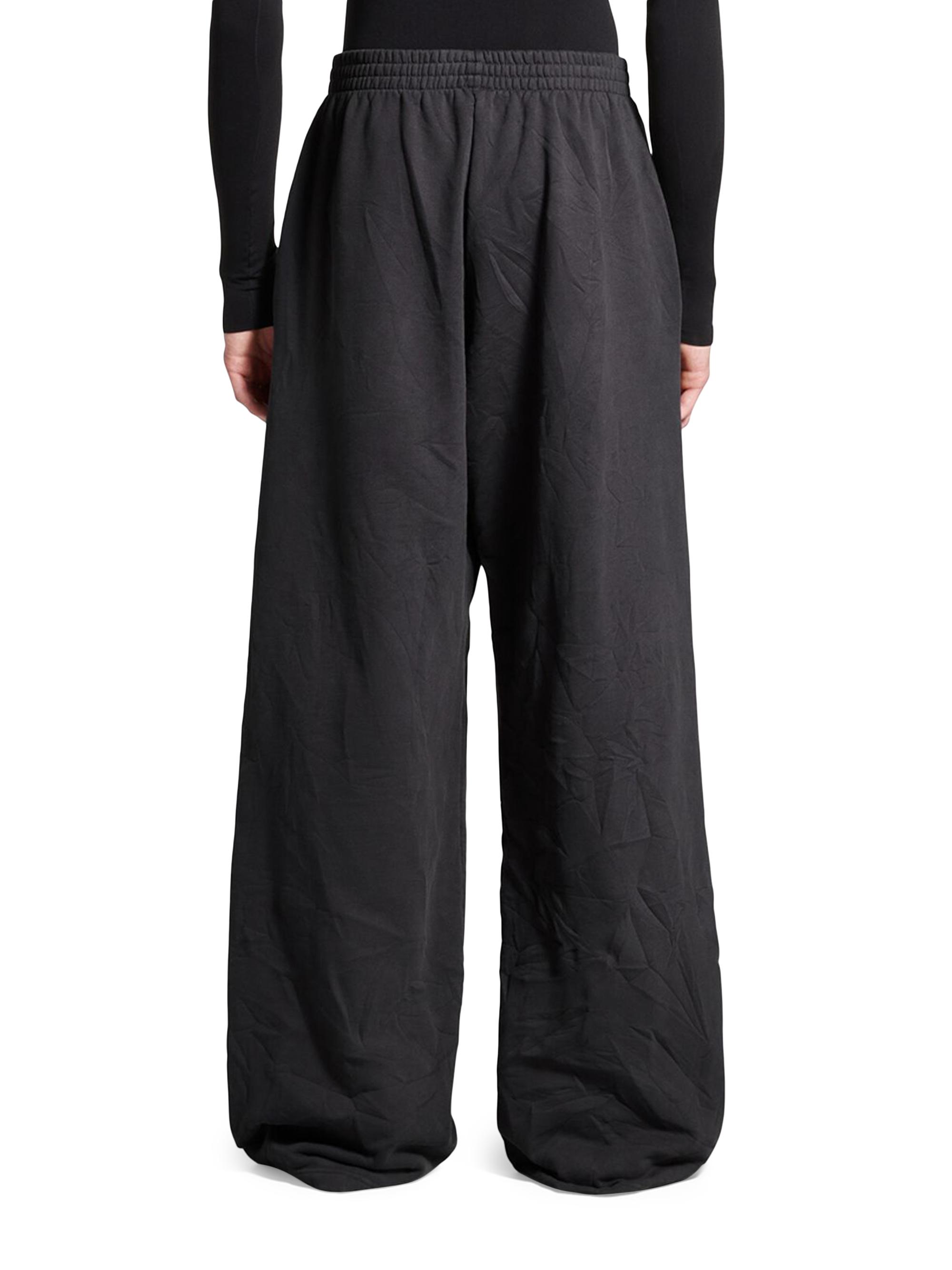 Balenciaga Baggy Sweatpants Saks Fifth Avenue
