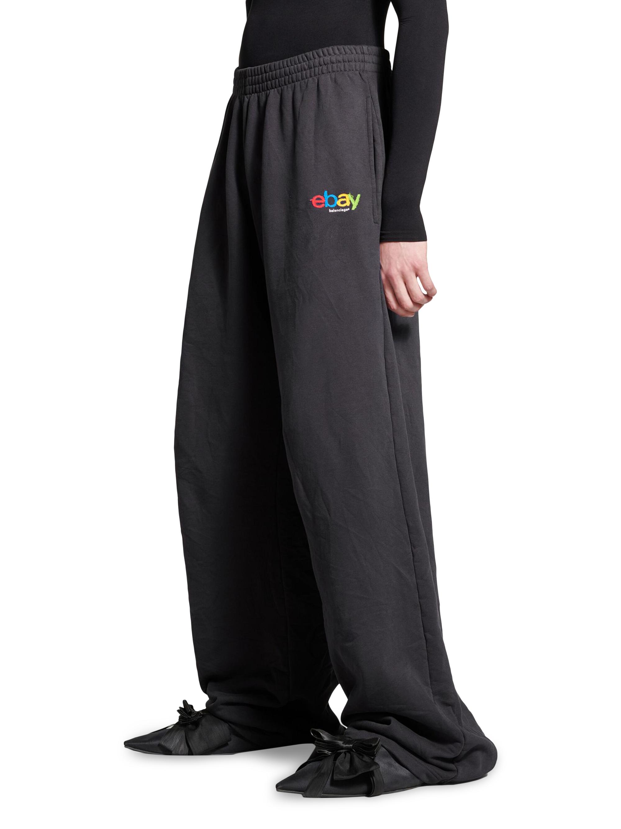 パンツ Rare Balenciaga Baggy Sweat Trousers Balenciaga Ebay Baggy Sweatpants | Saks Fifth Avenue
