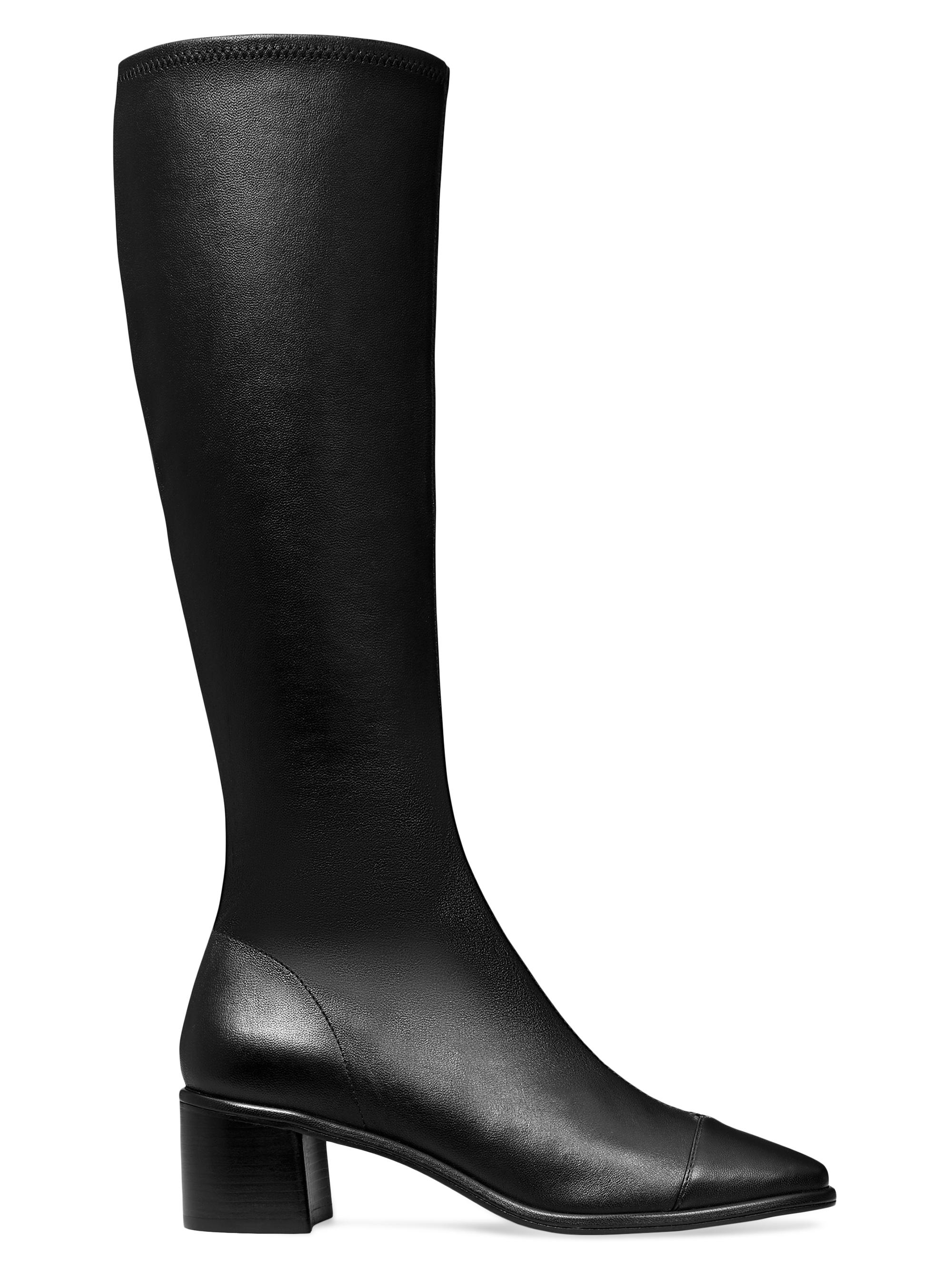 Tory Burch Turnlock Riding Boots | Saks Fifth Avenue