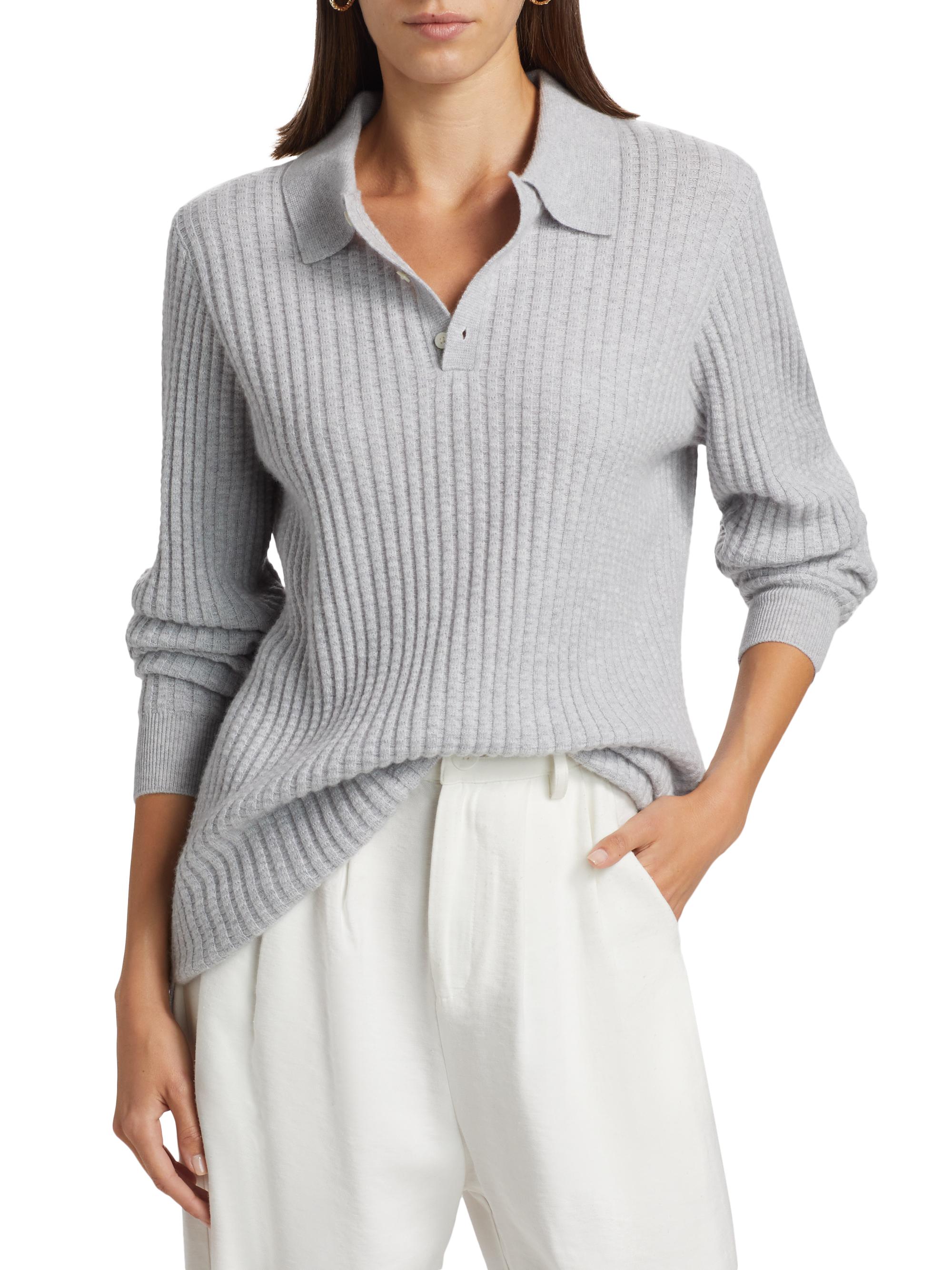 ブラミンク ポロ ニット DRAWER ドゥロワー THE ROW ザロウ THE ROW | ザ ロウ（ザ ロー)のニット通販｜ELLE SHOP (エル・ショップ