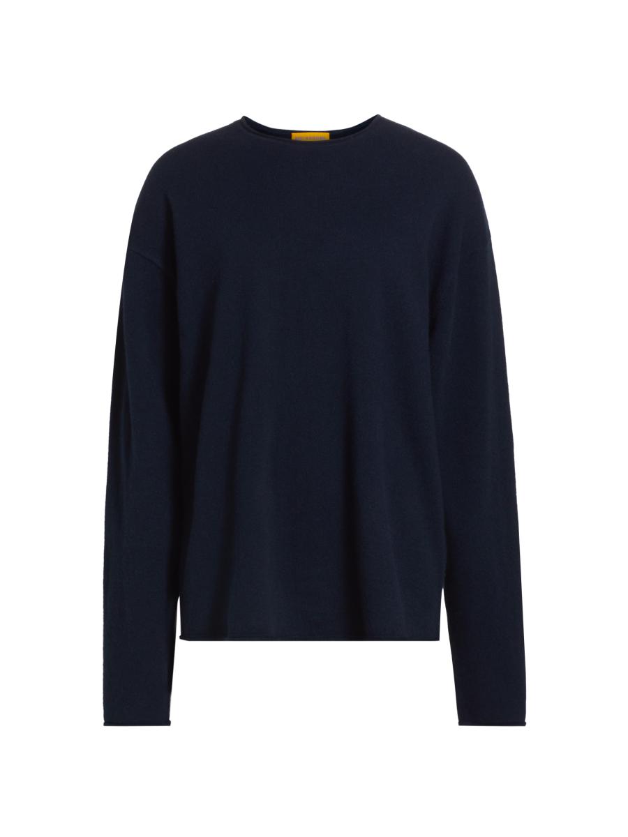 ★関税/送料込★Rest&Recreation★24FW SQUARE NECK LONG SLEEVE Contrast Stitch Sweater by Jason Wu | Rent the Runway