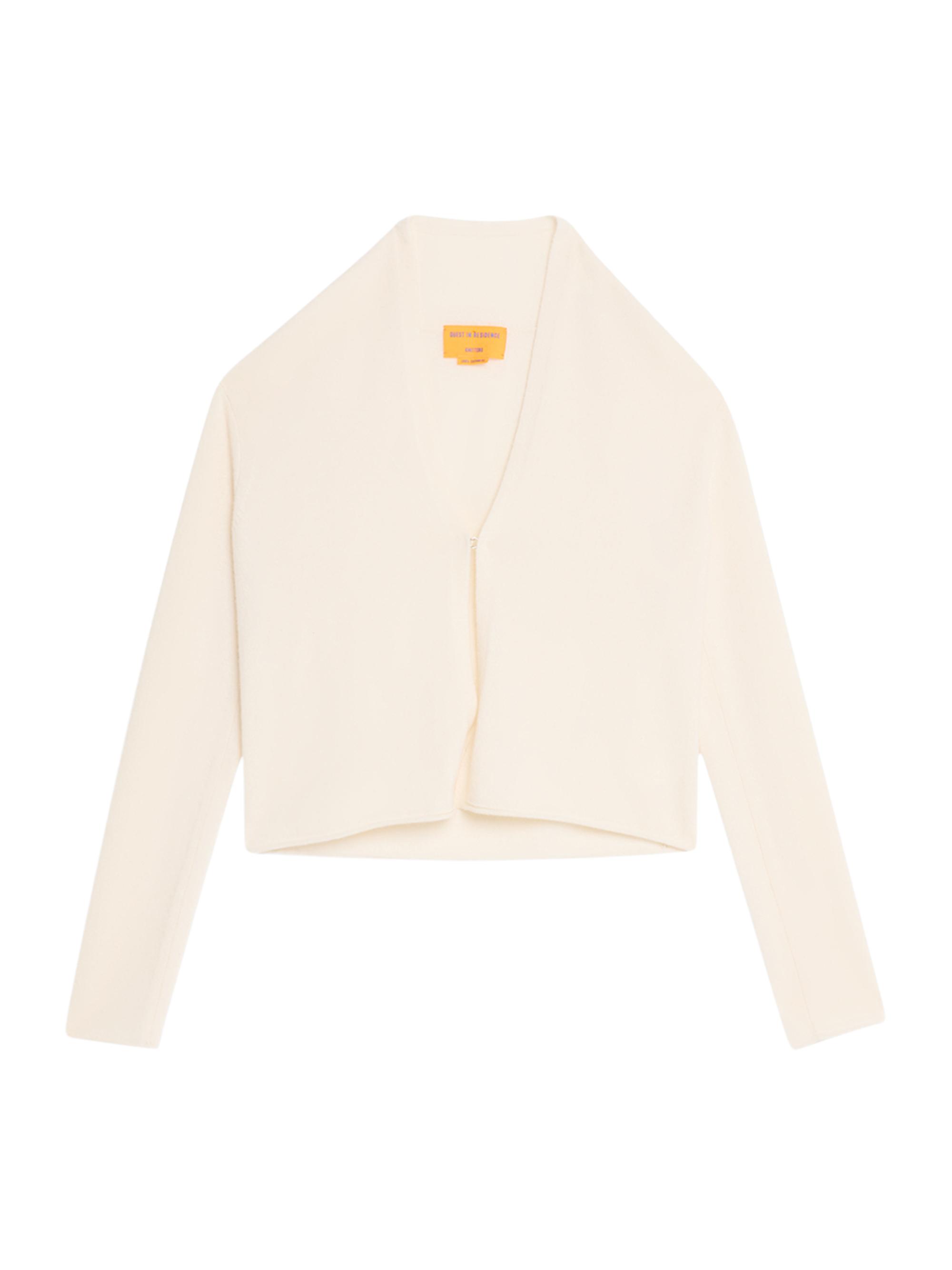 Guest in Residence Women's Stealth Cashmere Cardigan - Cream