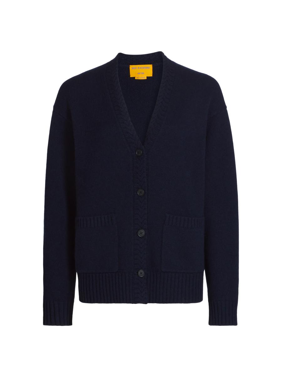 Guest in Residence Cashmere V-Neck Cardigan | Saks Fifth Avenue