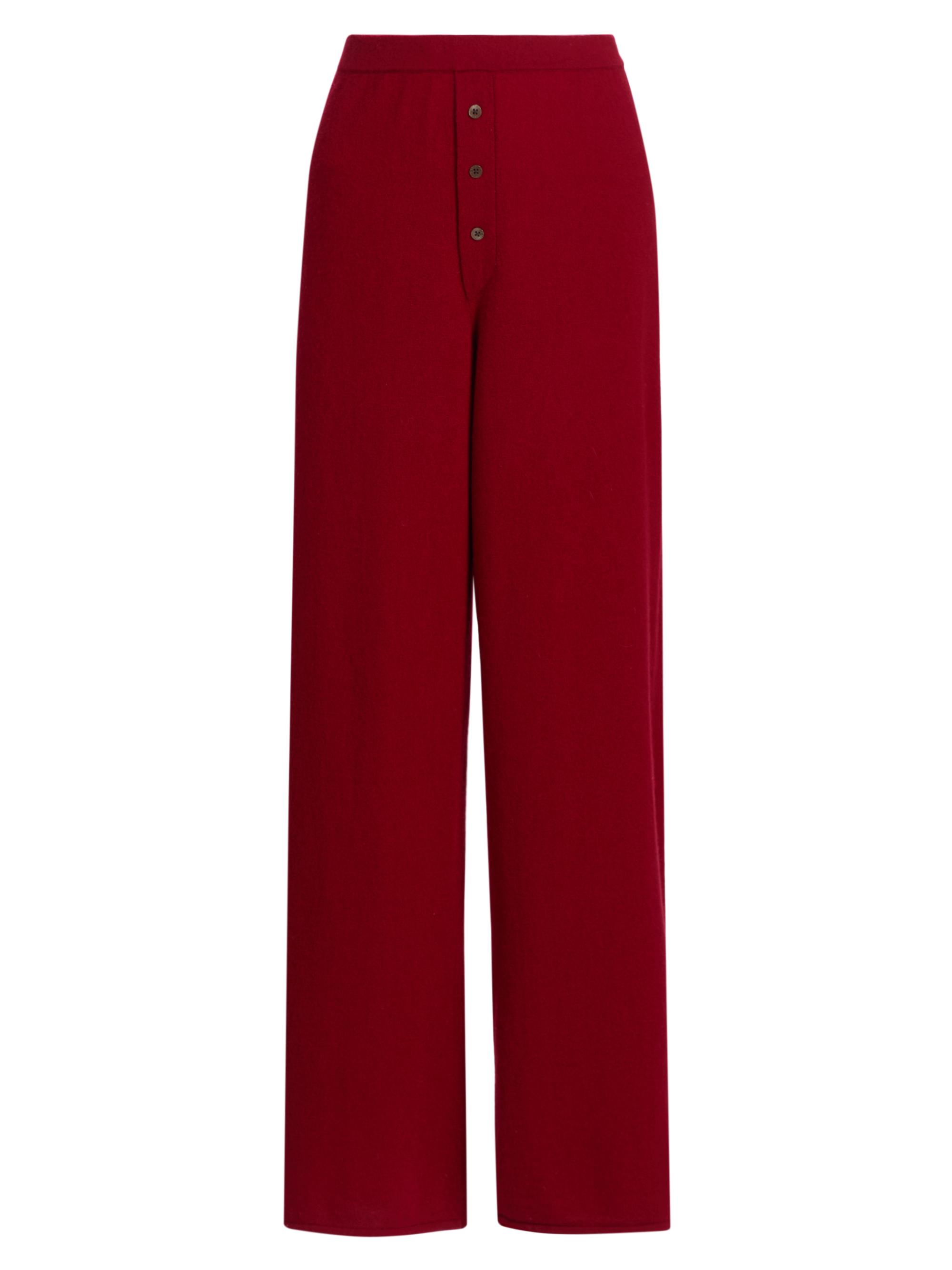 Guest in Residence Women's Everywhere Cashmere Pants - Ruby