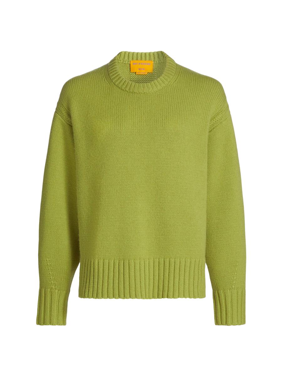 Guest in Residence Cozy Crew Cashmere Sweater | Saks Fifth Avenue