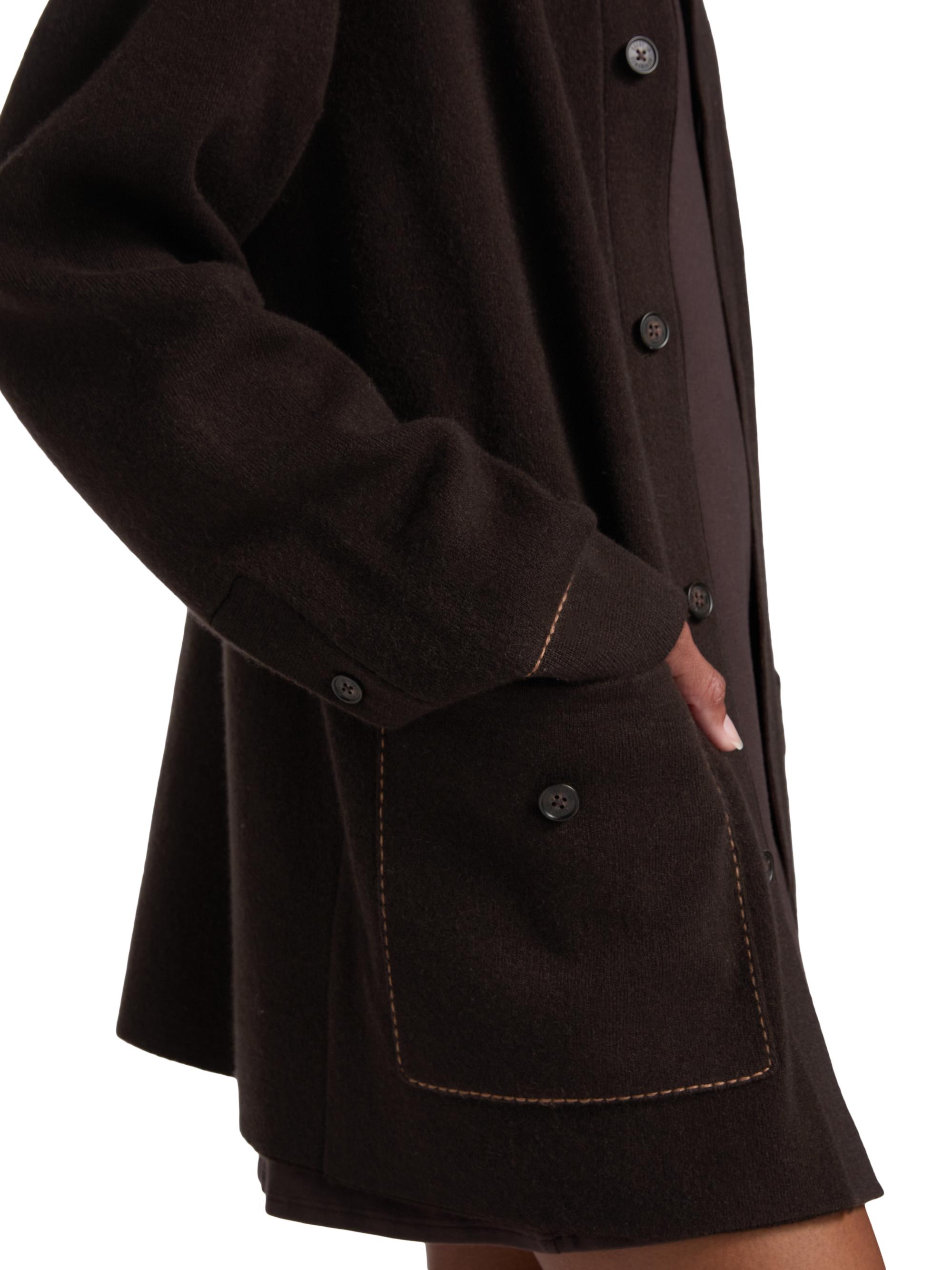Guest in Residence Industry Cashmere Shirt-Jacket | Saks Fifth Avenue