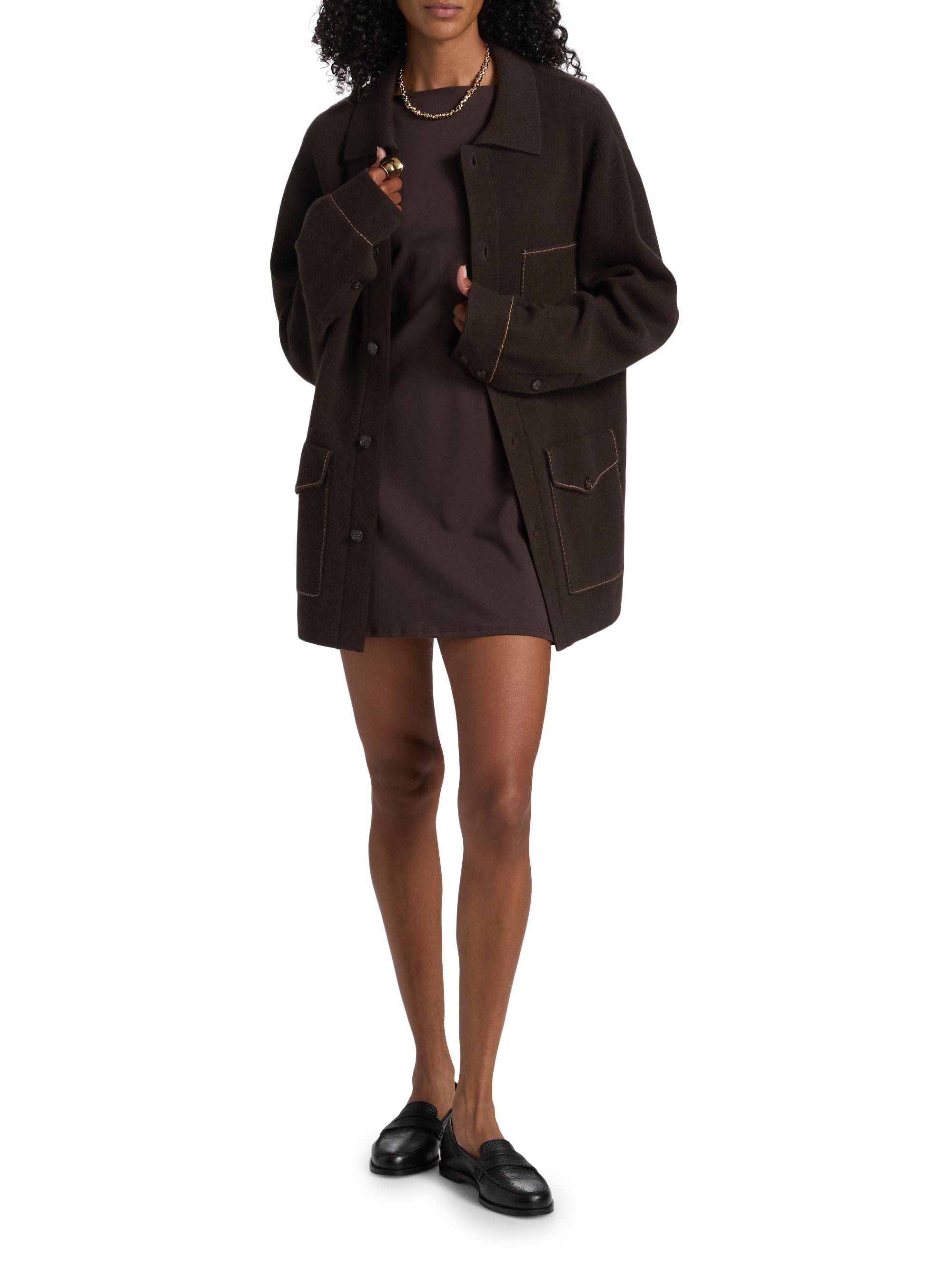 Guest in Residence Industry Cashmere Shirt-Jacket | Saks Fifth Avenue