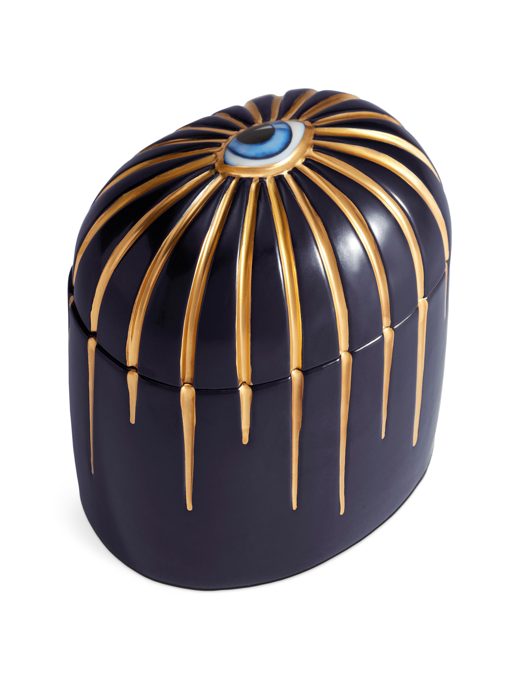 L'Objet Bleu Lito Candle - Blue