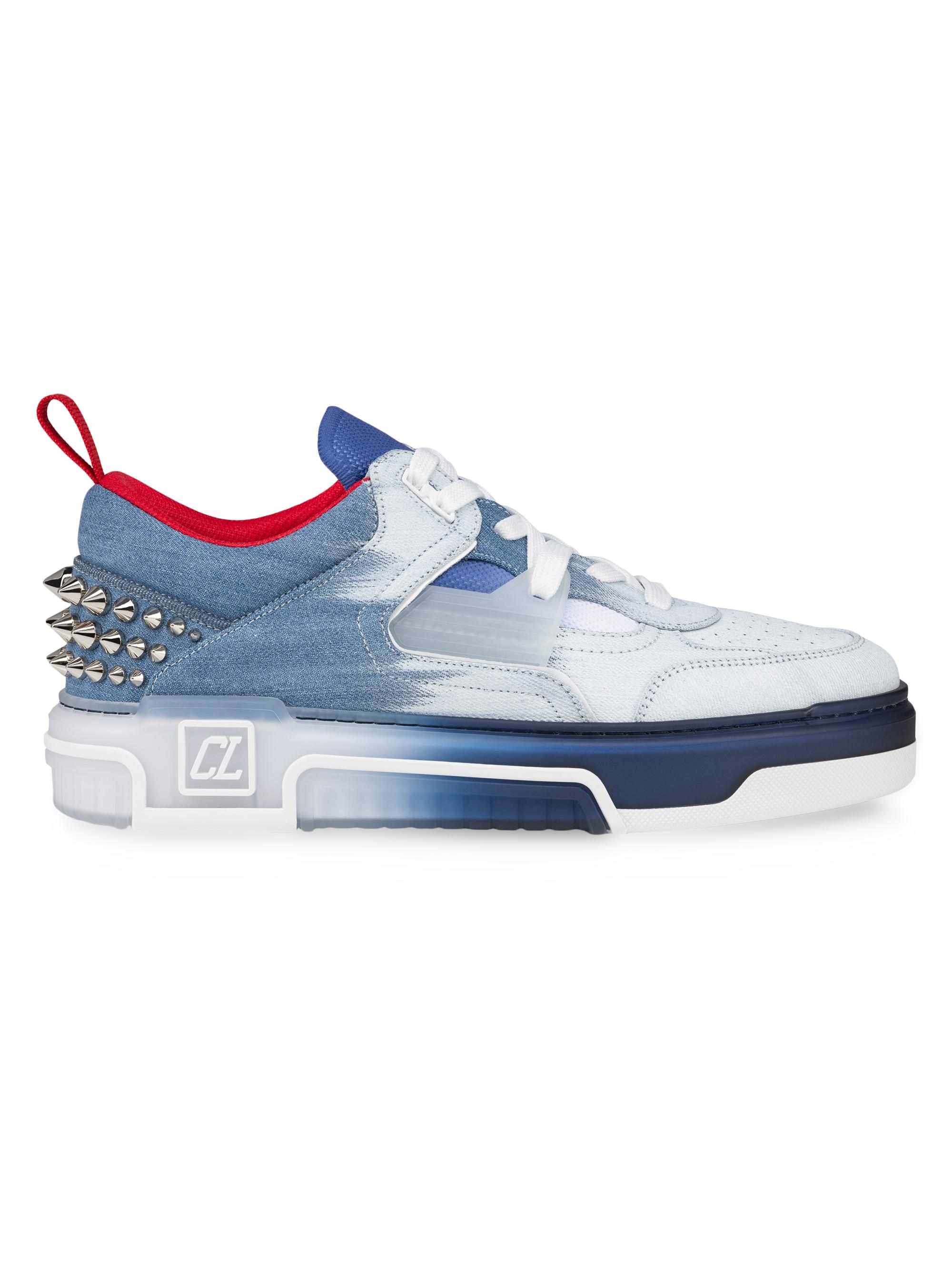 Christian Louboutin Men's Astroloubi Sneakers - Blue