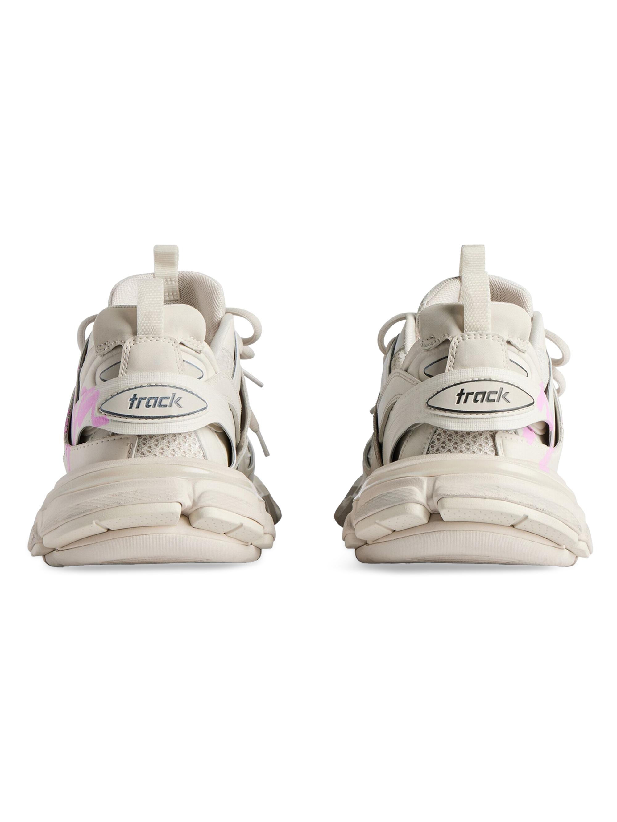 Balenciaga Track Signature Sneakers | Saks Fifth Avenue