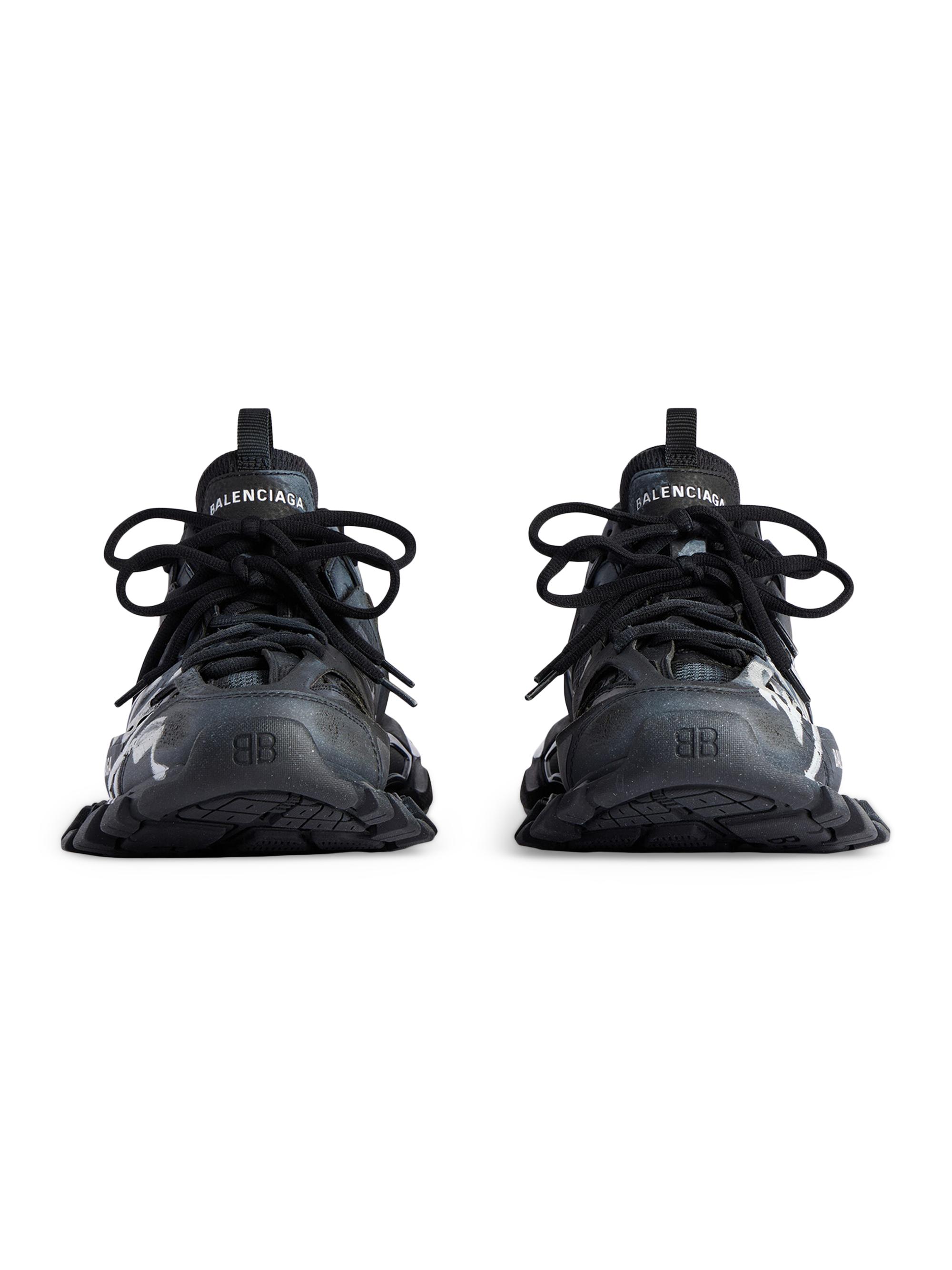 Balenciaga Track Signature Sneakers | Saks Fifth Avenue