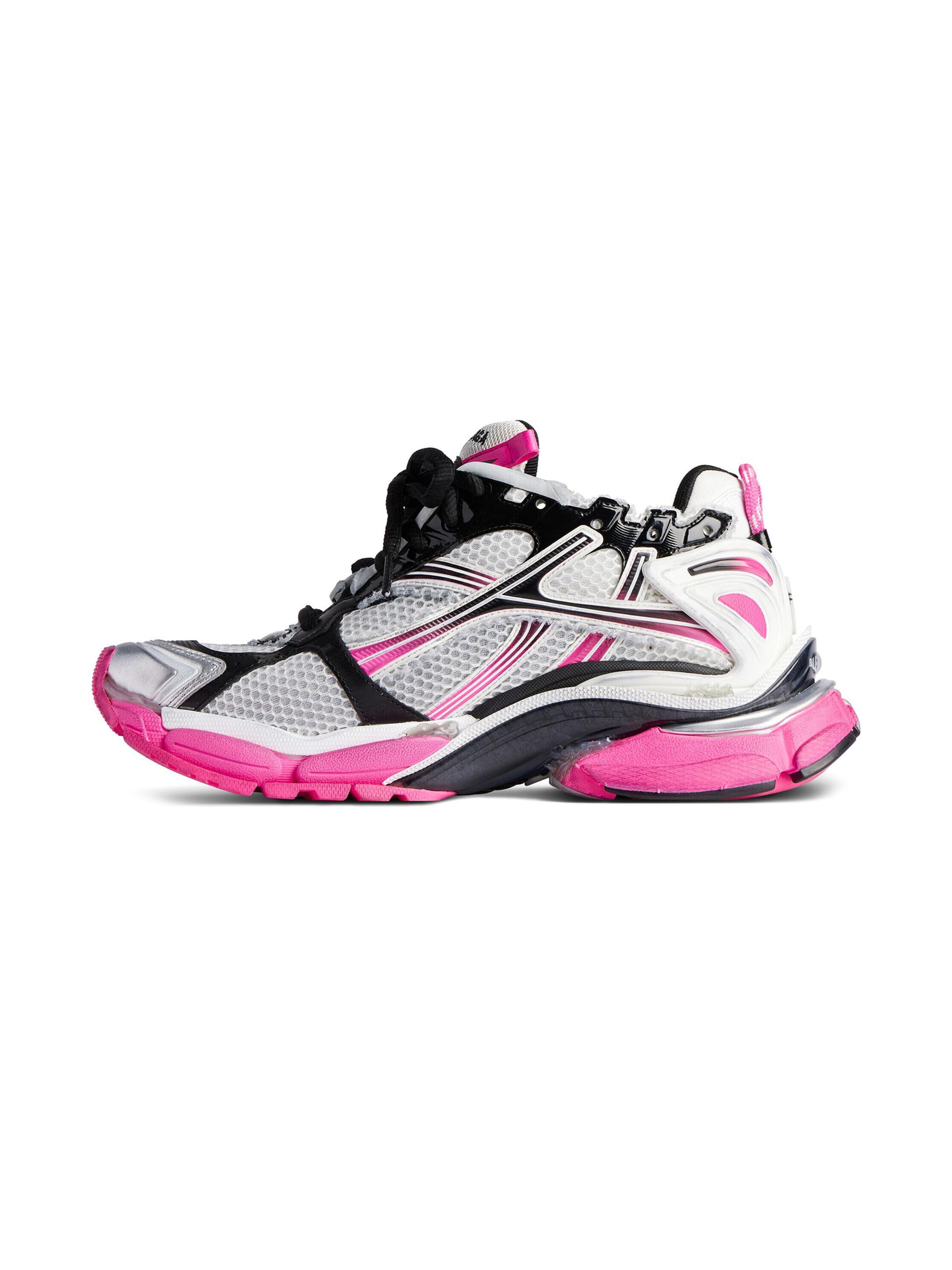 Balenciaga Women's Runner Gradient Sneakers - White Pink | Thumbnail 5