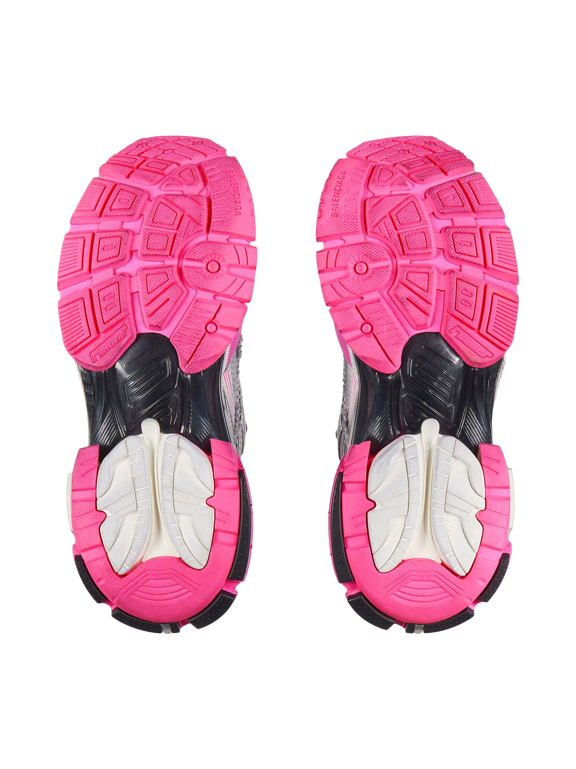 Balenciaga Women's Runner Gradient Sneakers - White Pink | Thumbnail 7