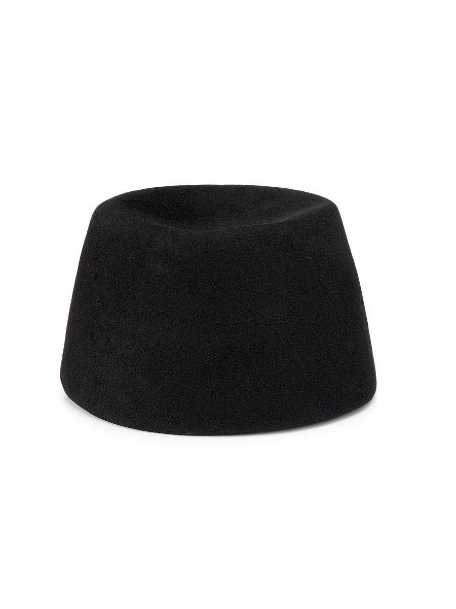 Loro Piana Jasmine Rabbit Hair Felt Pillbox Hat | Saks Fifth Avenue