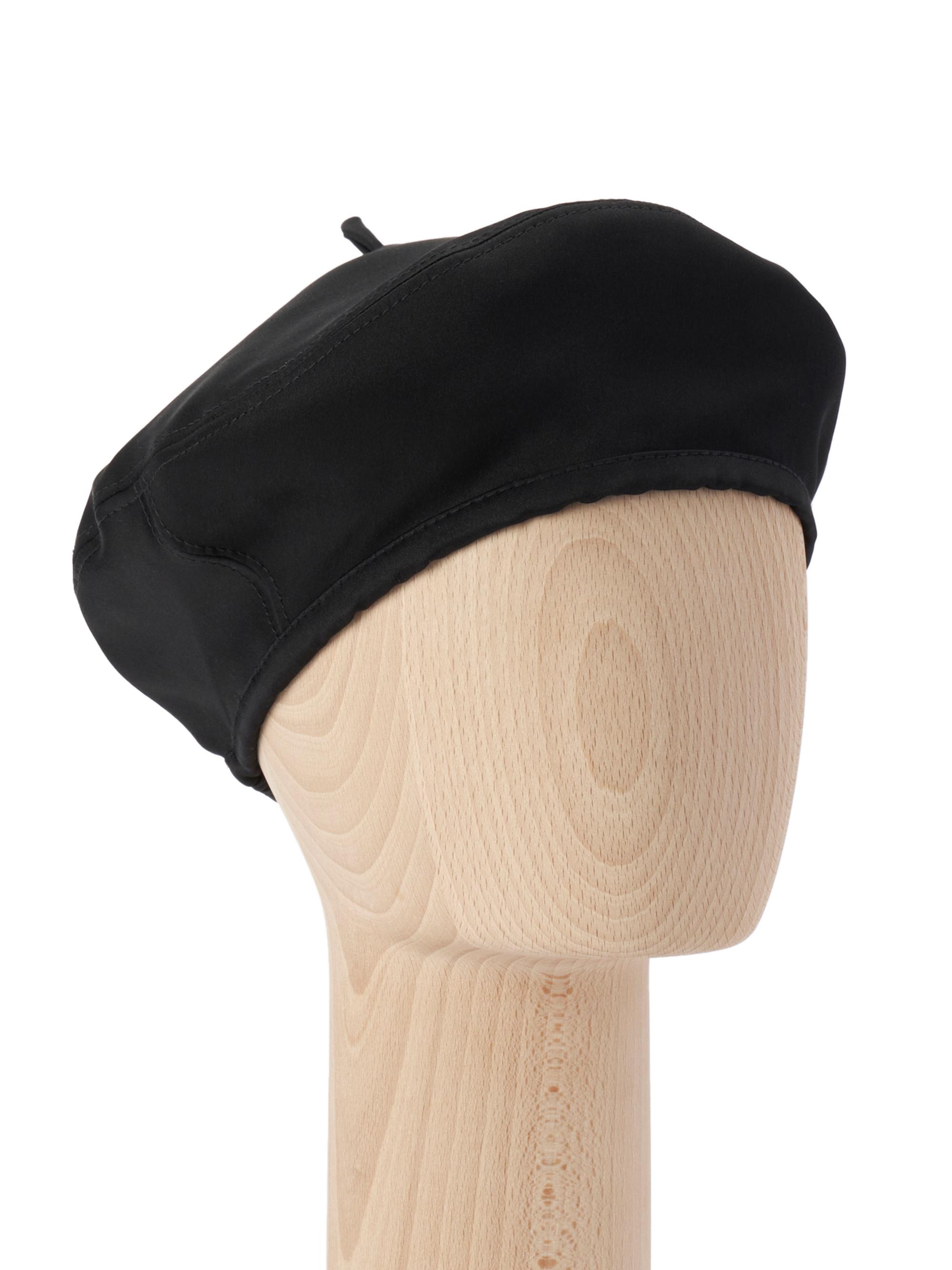 未使用 BUENAVISTA × Marbles BASQUE BERET L'élégant, Caps Maison Berblanc Authentic Beret