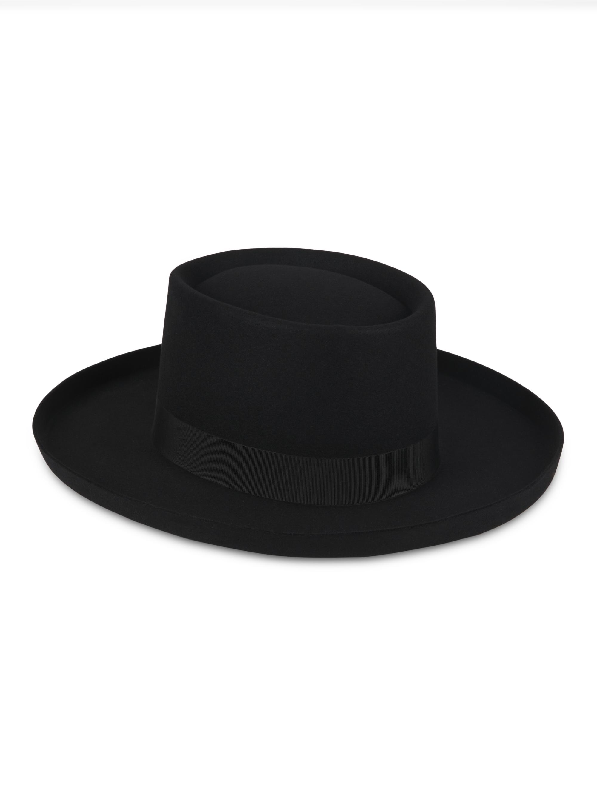 Loro Piana rabbit hair and cashmere hat size L New $928.00 Loro Piana Ofelia Rabbit Hair-Cashmere Hat | Saks Fifth Avenue main image 3
