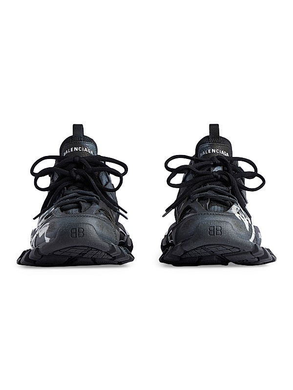 Shop Balenciaga Track Signature Sneakers | Saks Fifth Avenue Shop Balenciaga Track Signature Sneakers | Saks Fifth Avenue