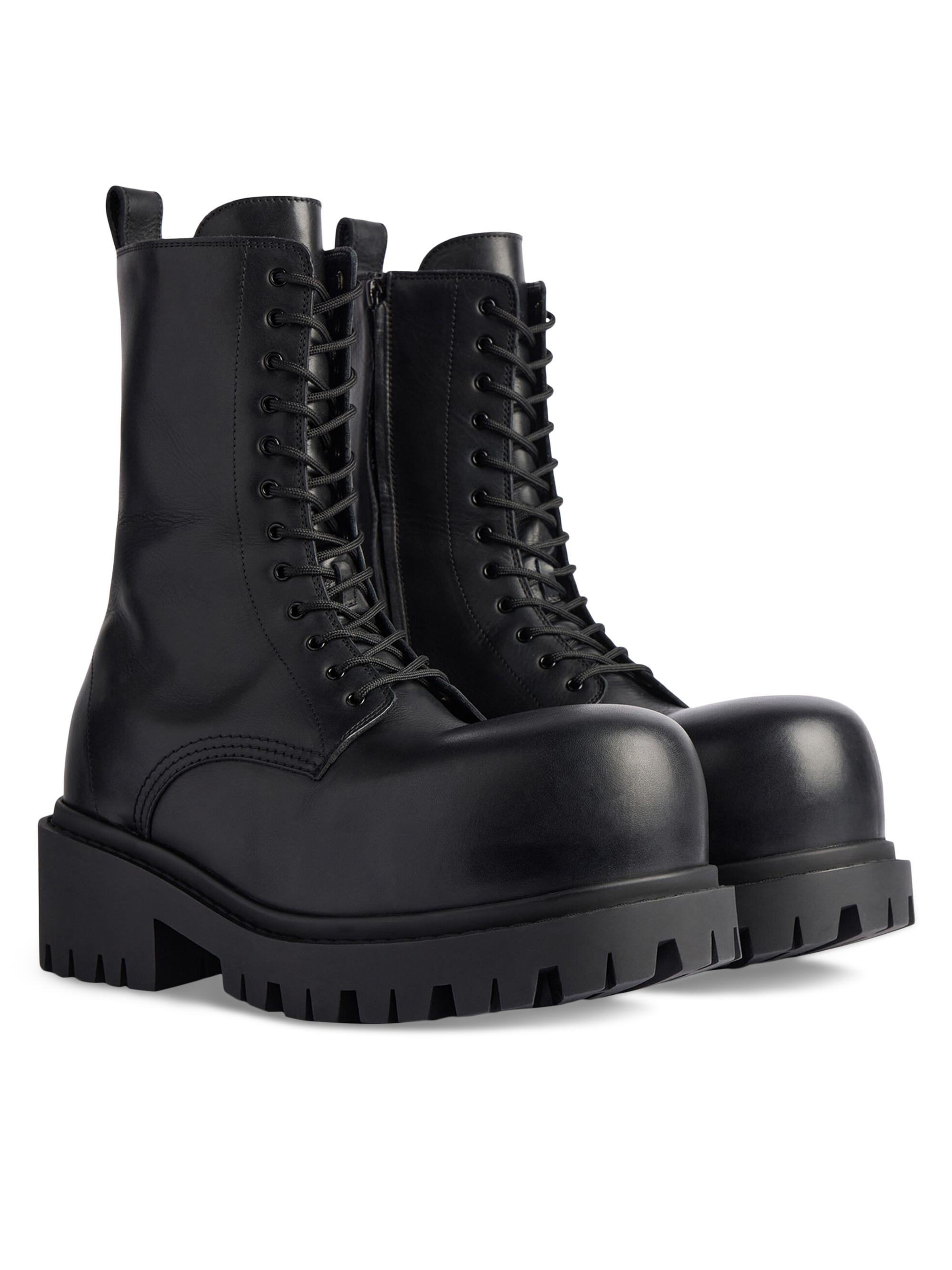 Balenciaga Stomper Booties | Saks Fifth Avenue