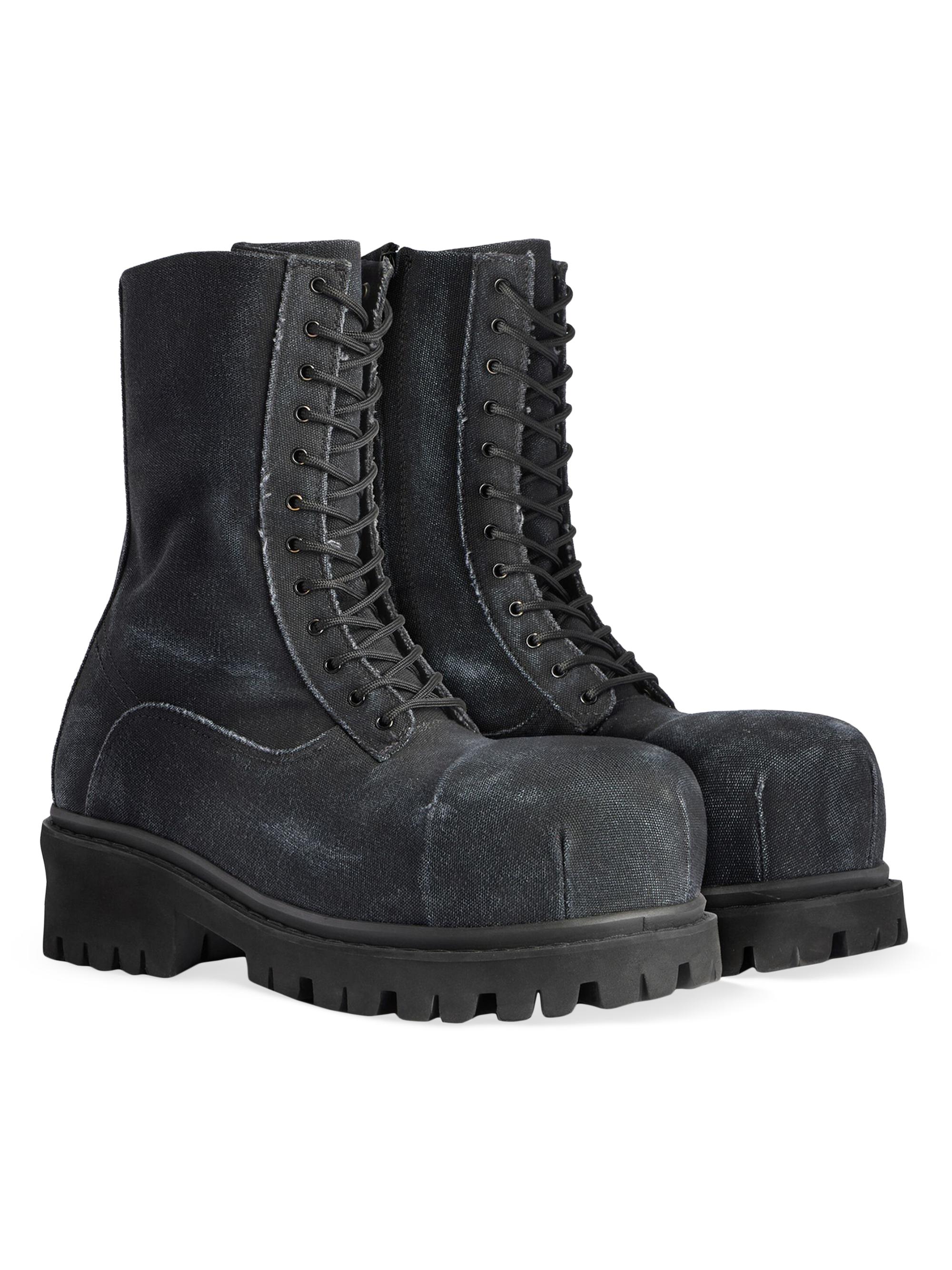 Shop Balenciaga Stomper Booties | Saks Fifth Avenue