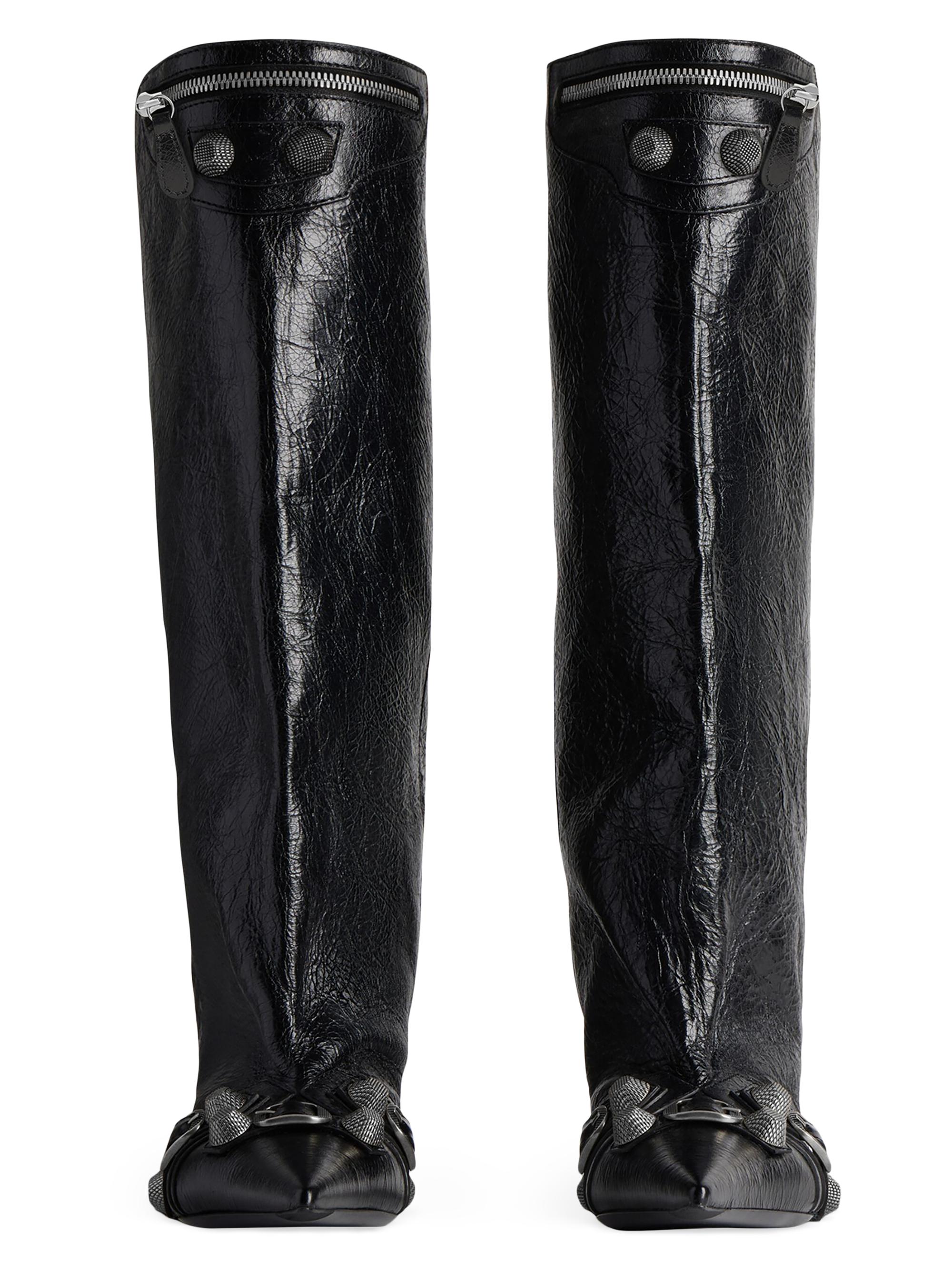 Balenciaga Cagole Wide Boots | Saks Fifth Avenue