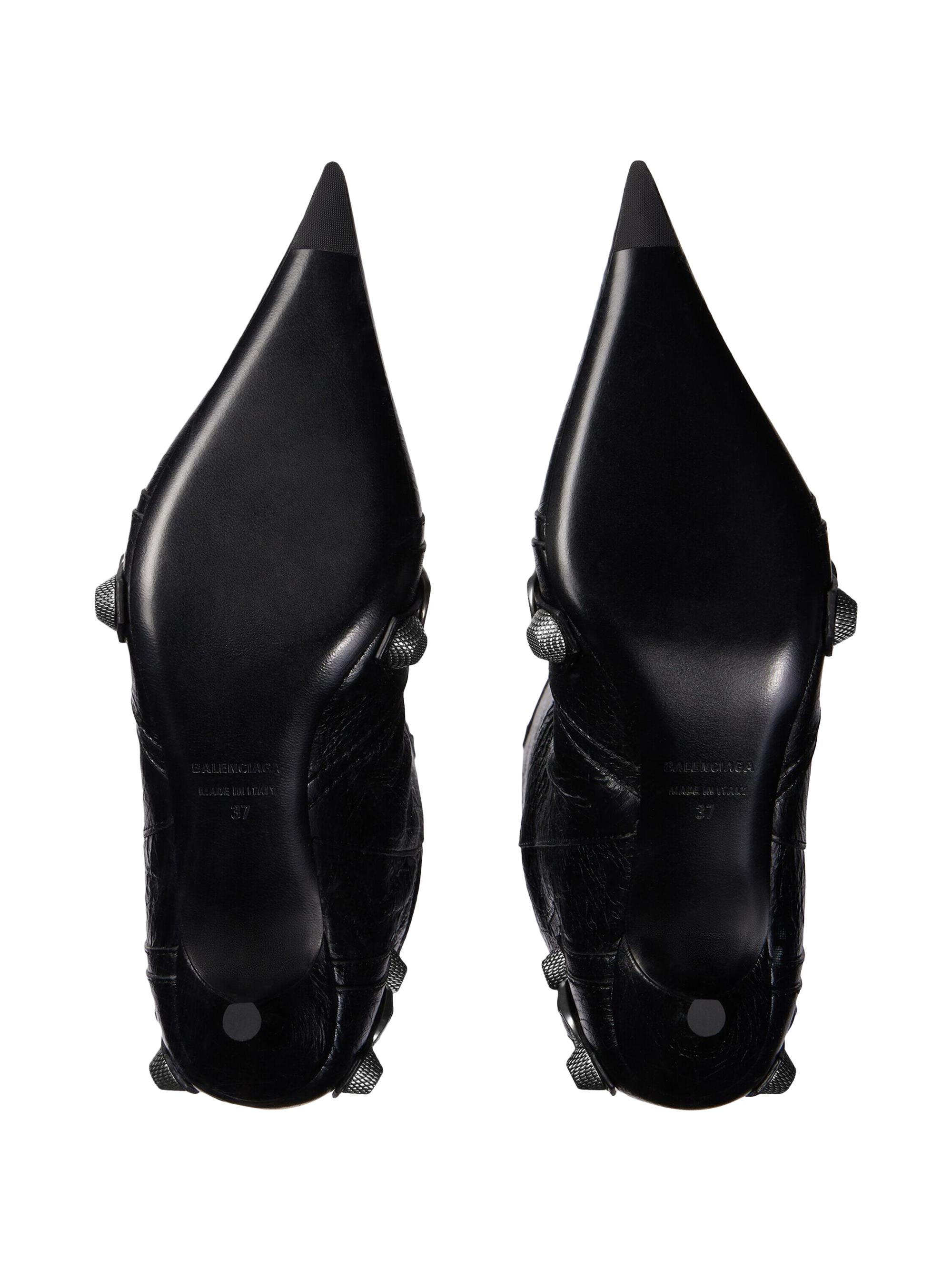 Balenciaga Cagole Wide Boots | Saks Fifth Avenue