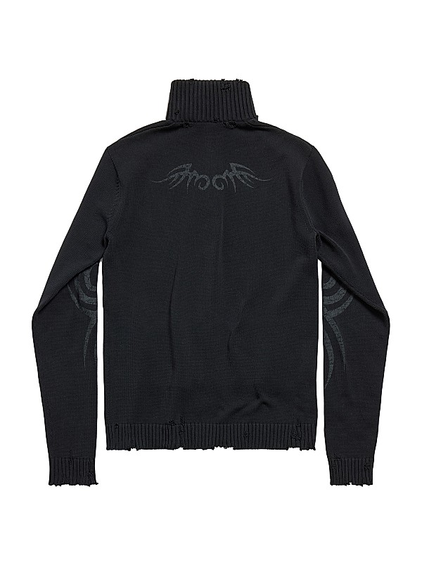 Shop Balenciaga Y2K Zip-Up Cardigan | Saks Fifth Avenue Shop Balenciaga Y2K Zip-Up Cardigan | Saks Fifth Avenue