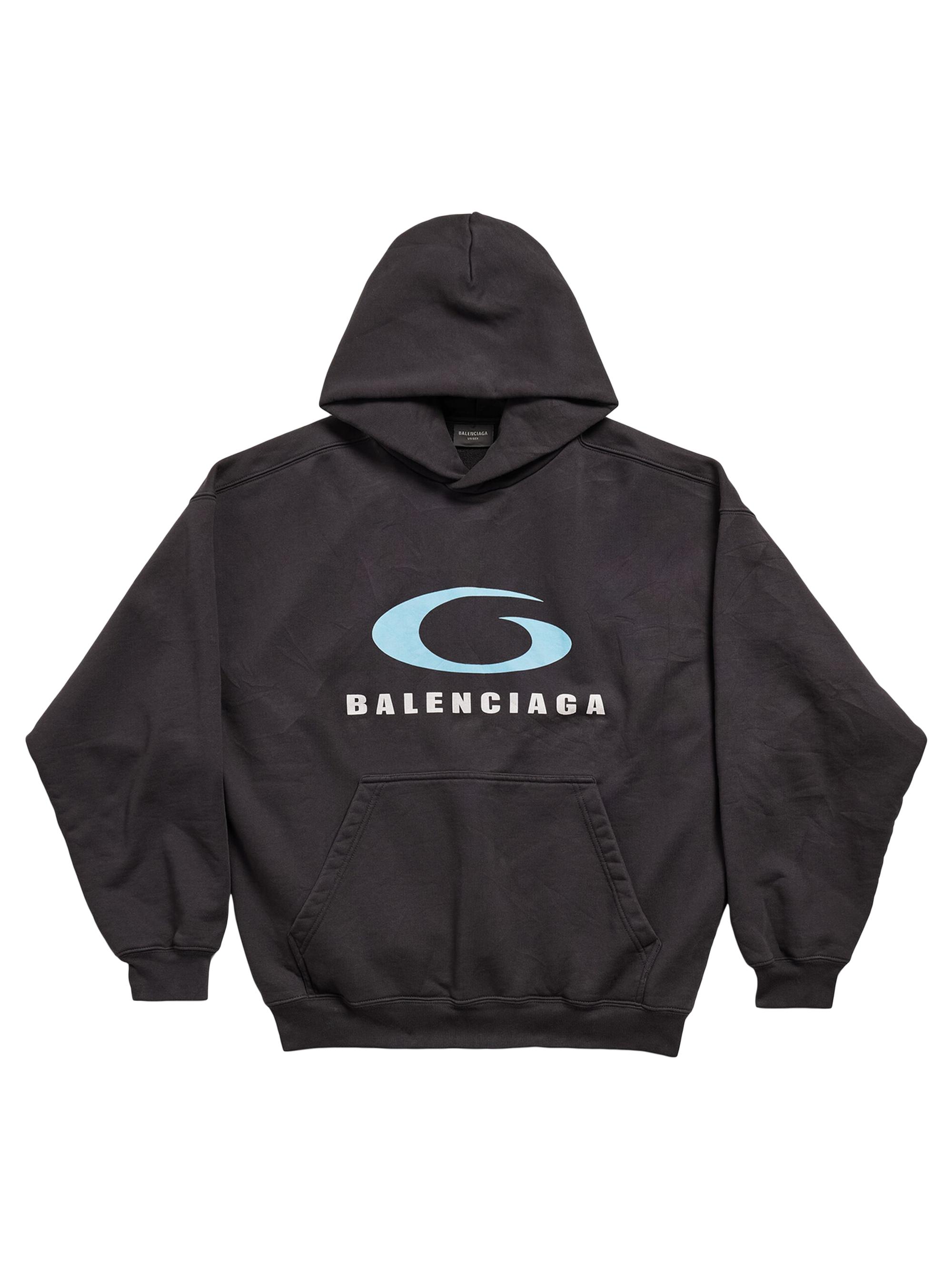 Balenciaga Ciao Bello Pulled Hoodie Large Fit | Saks Fifth