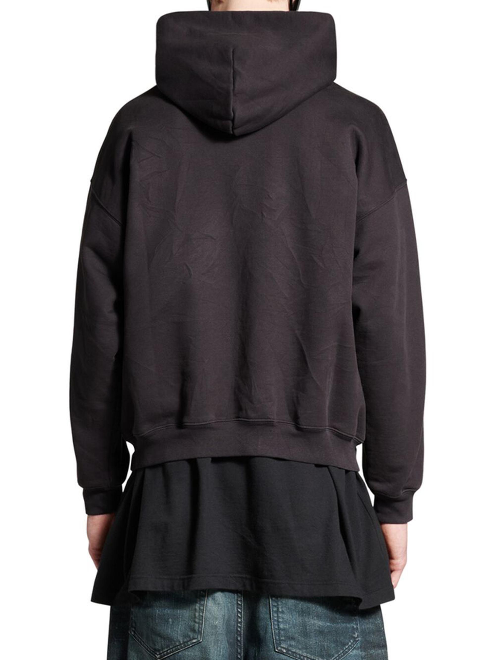 Balenciaga Loop Sports Icon Hoodie Medium Fit | Saks Fifth