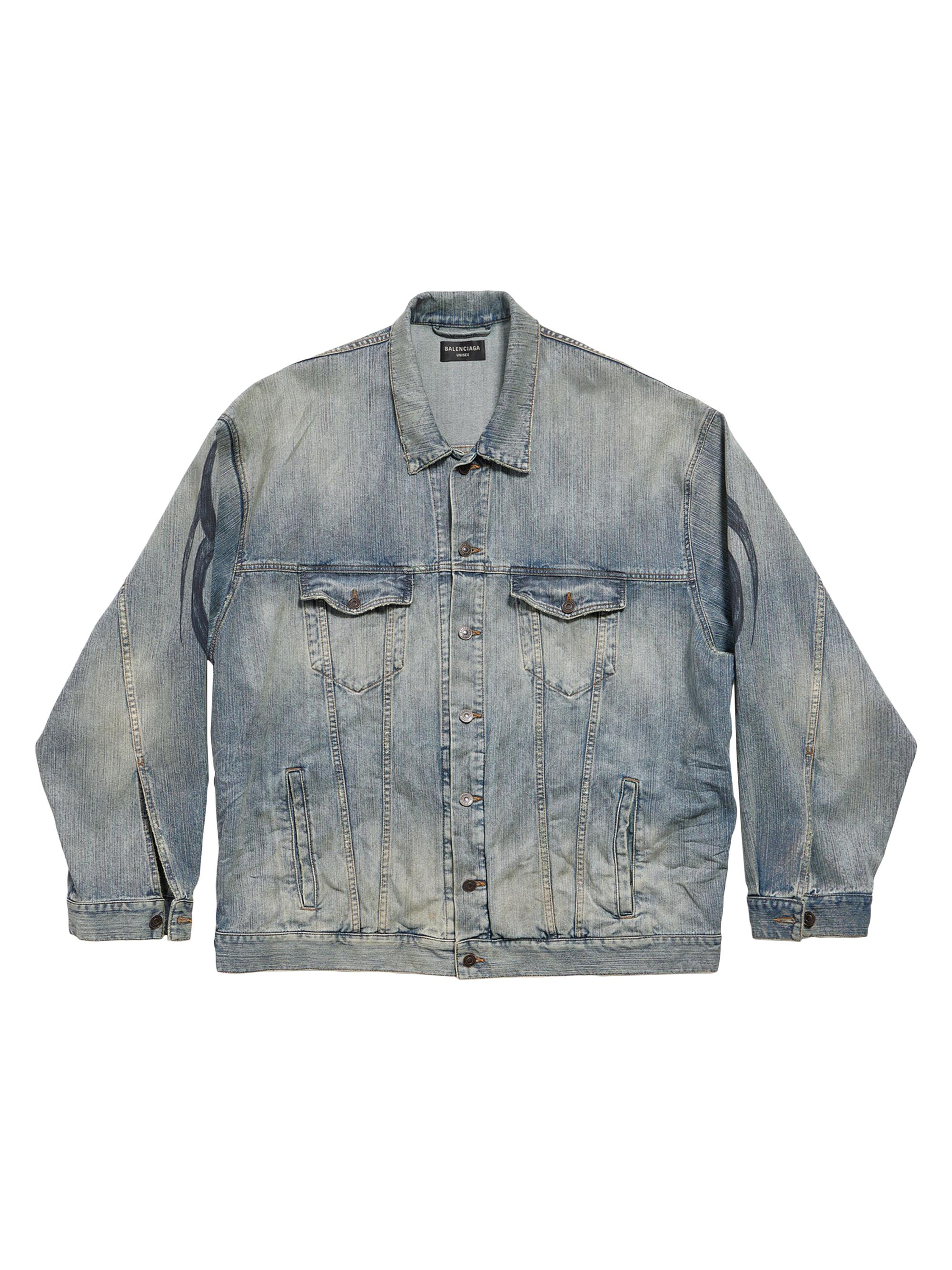 ジャケット・アウター 90s BALENCIAGA wool/silk iridescent coat 0400021890630_LIGHTBLUE?wid=