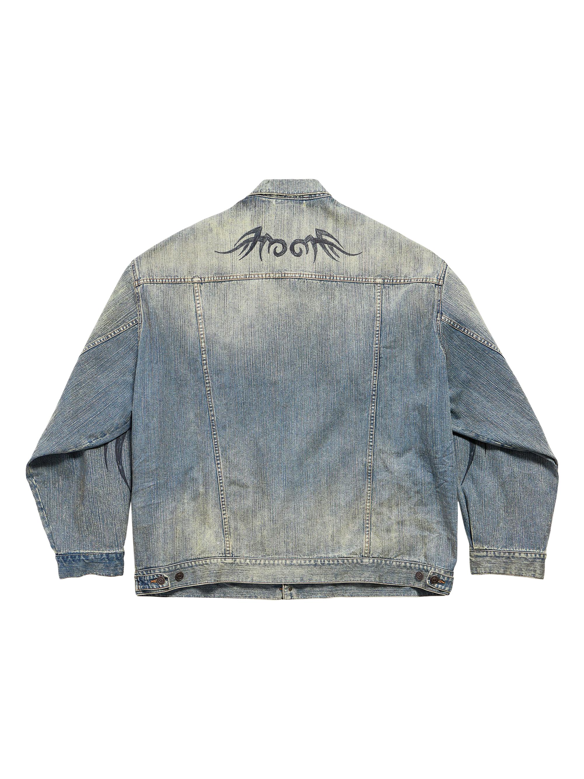 ジャケット・アウター 90s BALENCIAGA wool/silk iridescent coat Jacket Balenciaga Brown size L International in Cotton