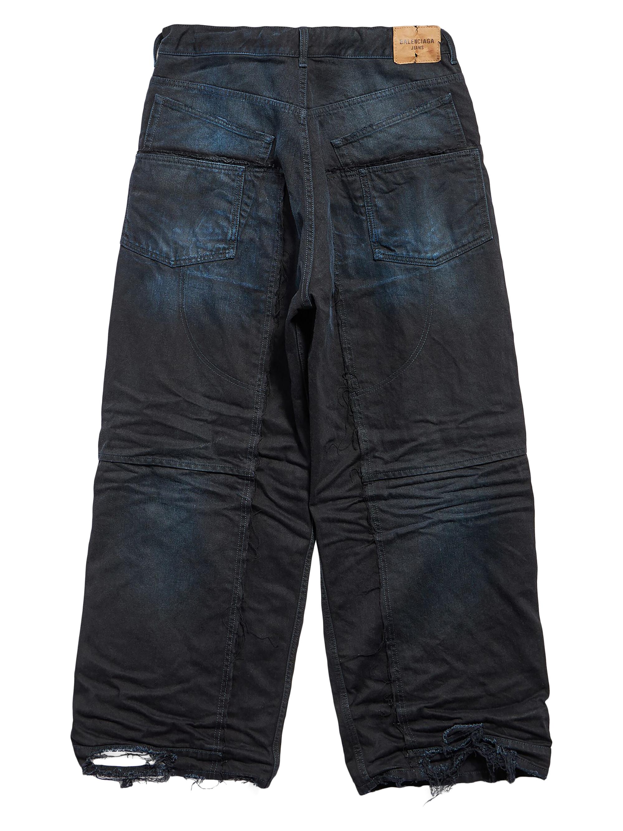 Balenciaga Double Knee Jeans | Saks Fifth Avenue