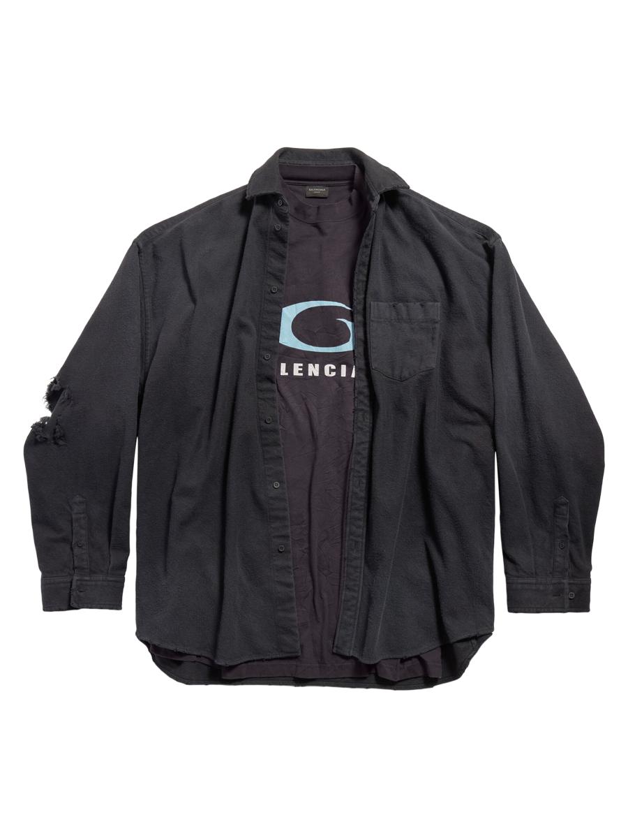 【Balenciaga】Loop Sports Icon Round ジップアップ ジャケット Balenciaga | Loop Sports Icon Round Zip-Up Jacket for Men at