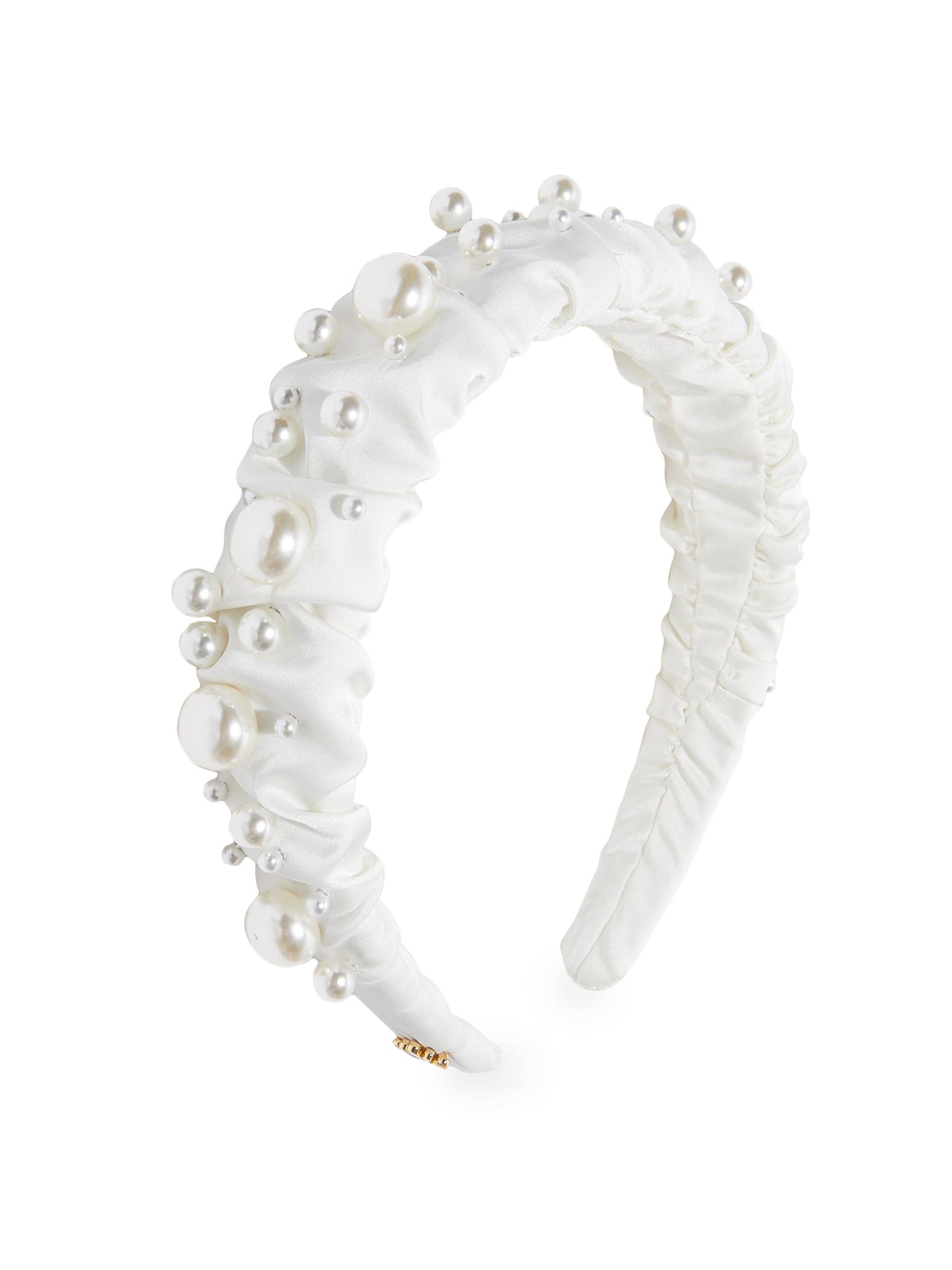 Lele Sadoughi Women's Kelly Imitation Pearl Headband -