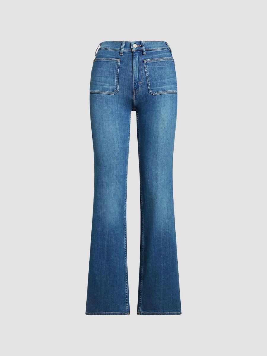 Polo Ralph Lauren Women's Boot-cut Jeans In Blue
