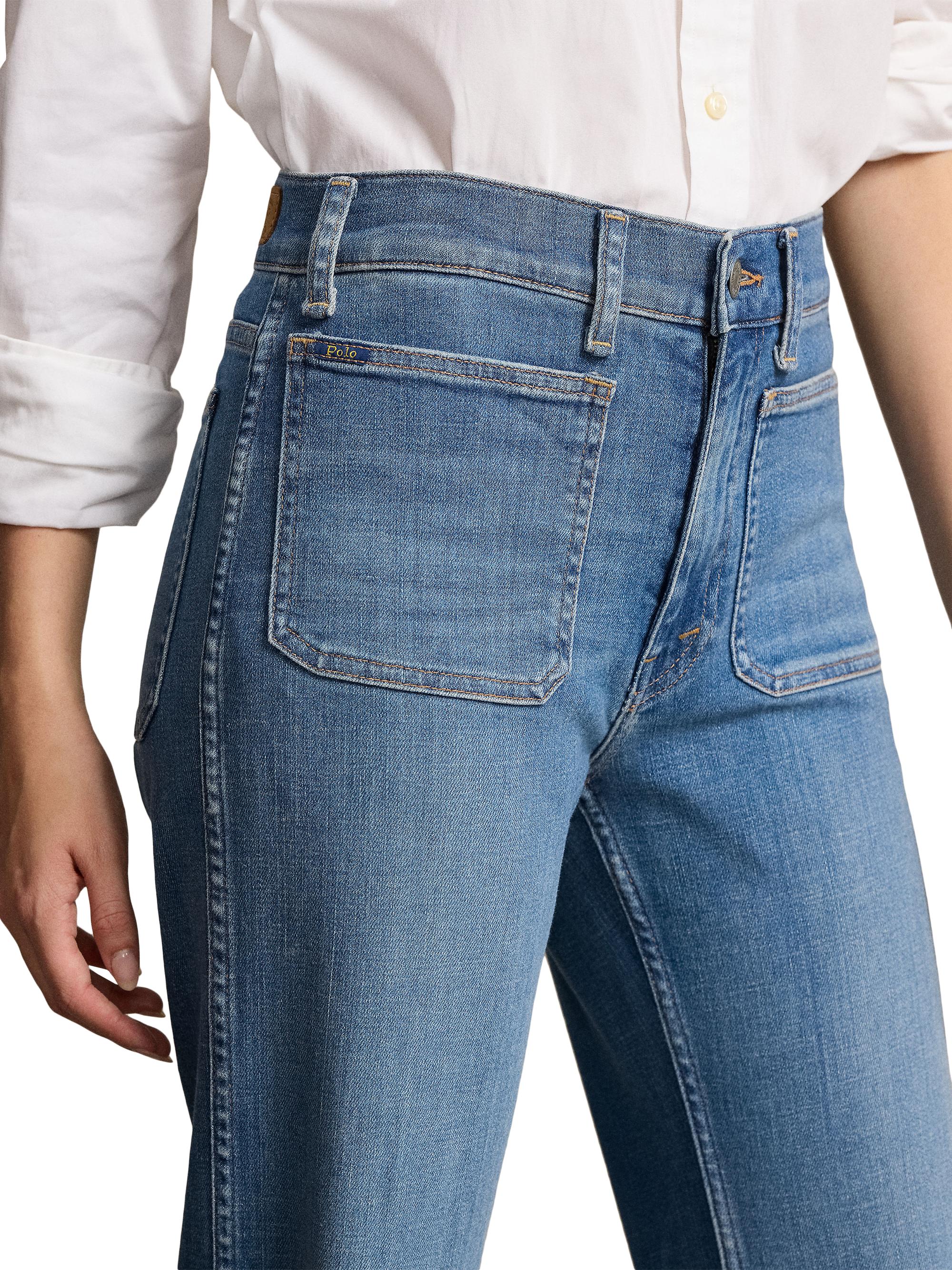 Polo Ralph Lauren Boot-Cut Jeans | Saks Fifth Avenue