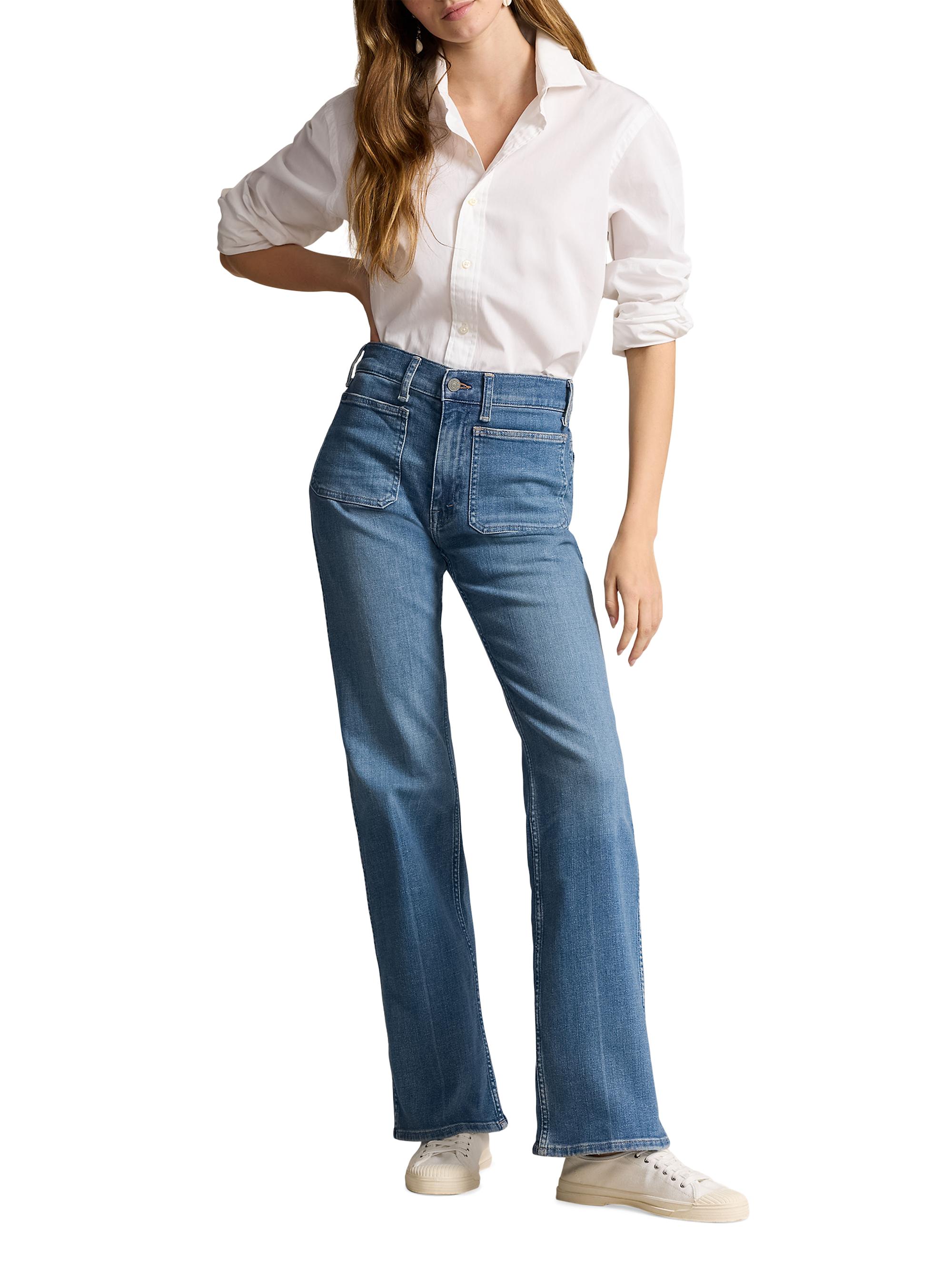 Polo Ralph Lauren Boot-Cut Jeans | Saks Fifth Avenue