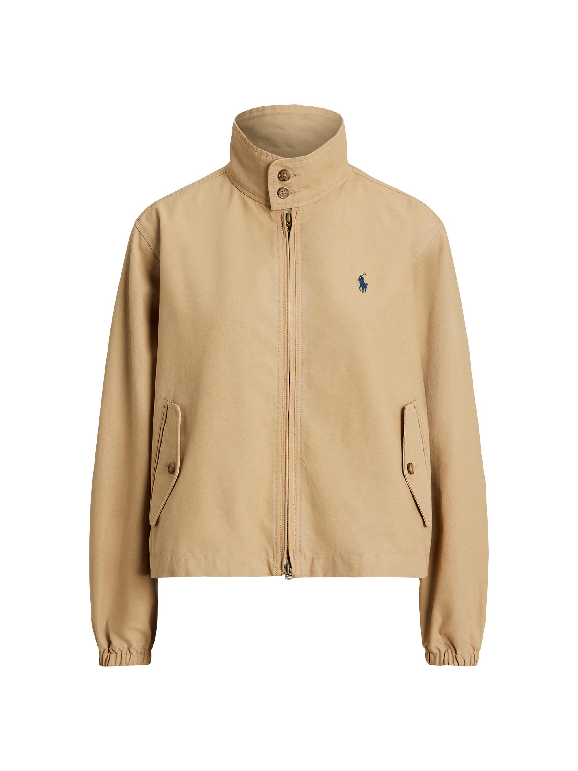 POLO by Ralph Lauren ダック地　カナディアンジャケット Polo Ralph Lauren Cotton Canvas Zip-Up Jacket | Saks Fifth Avenue