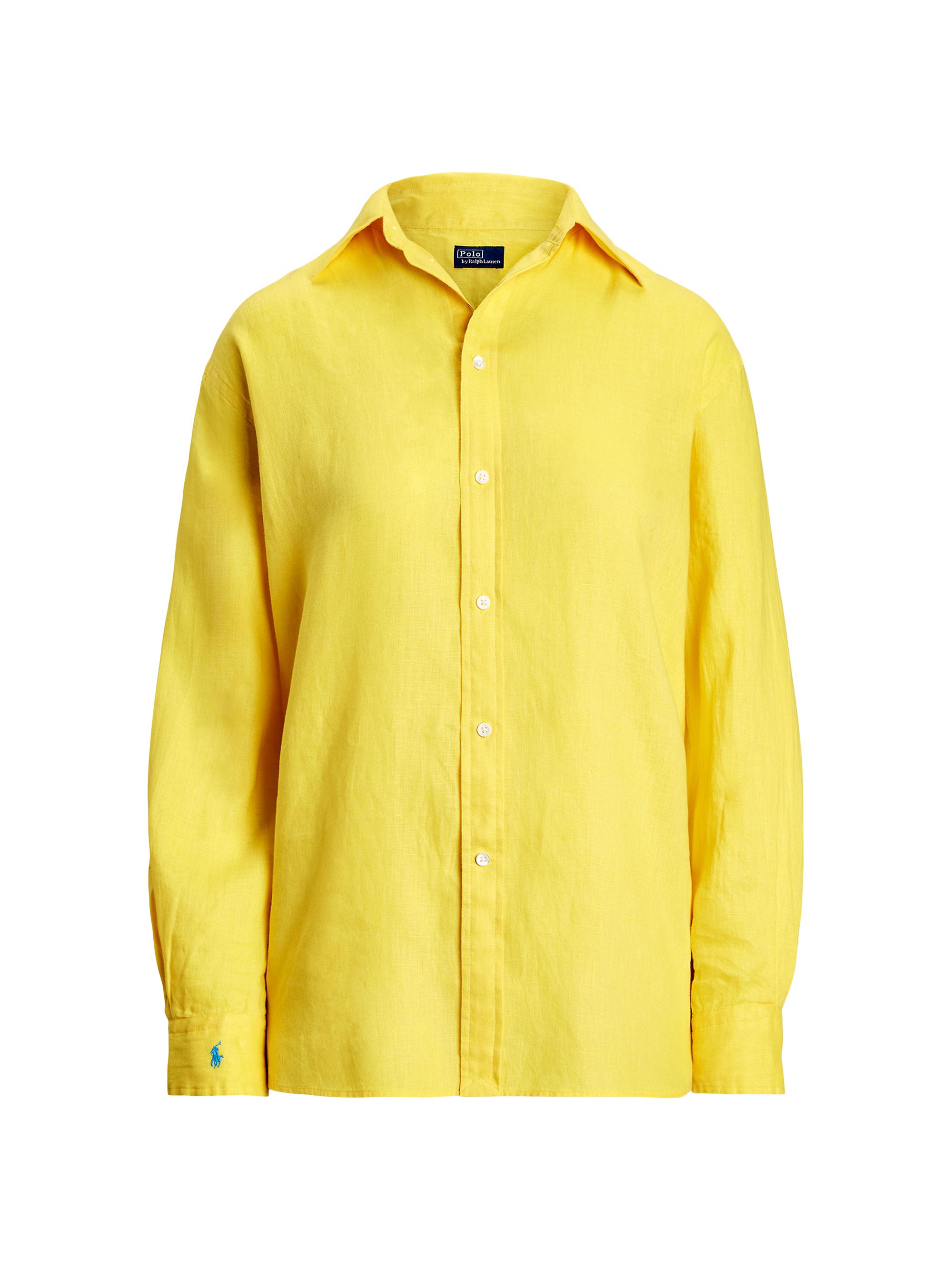 Polo Ralph Lauren Linen Button-Front Shirt | Saks Fifth Avenue