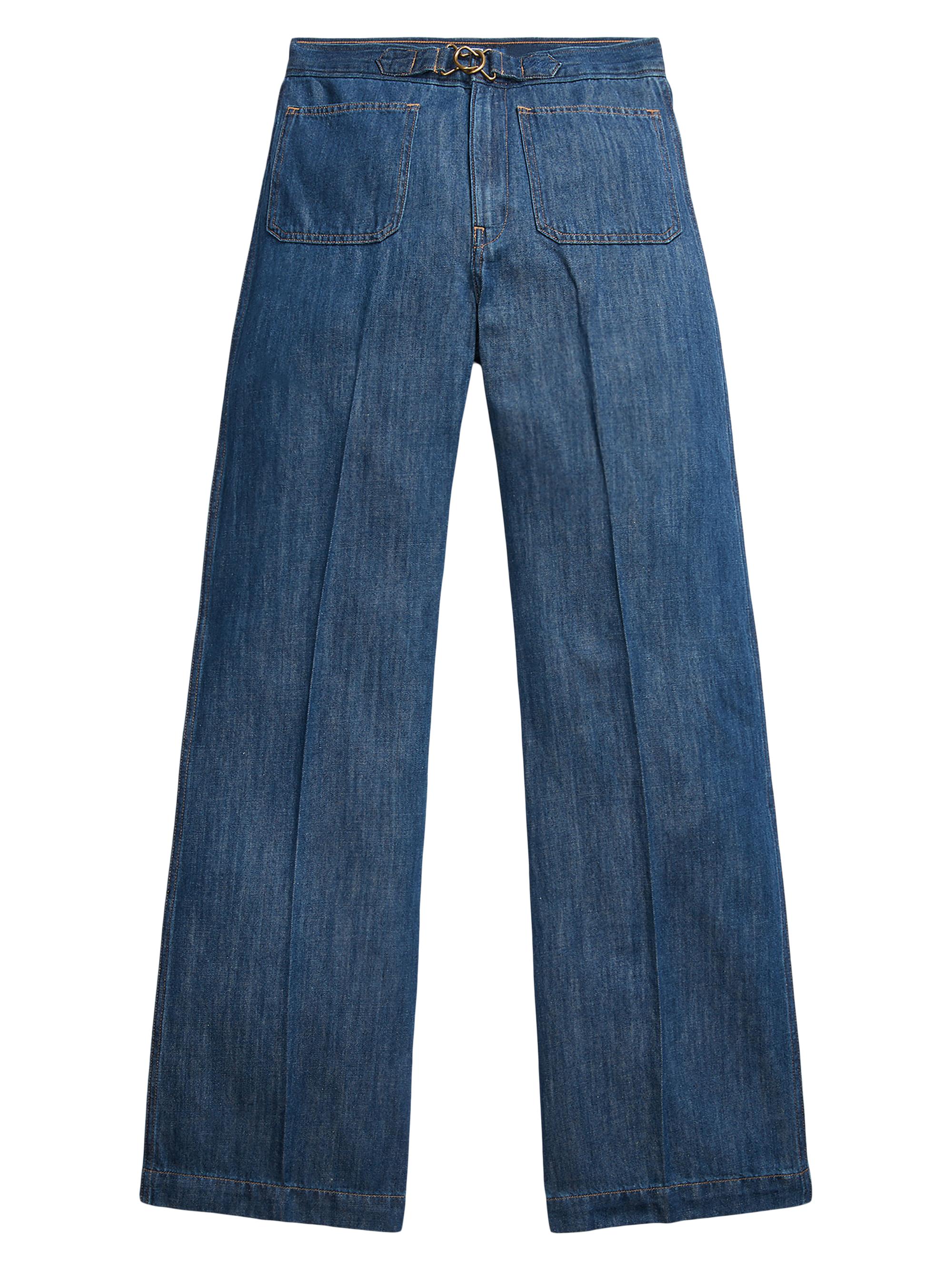 Polo Ralph Lauren Paint Splatter Relaxed Tapered Jeans | Saks