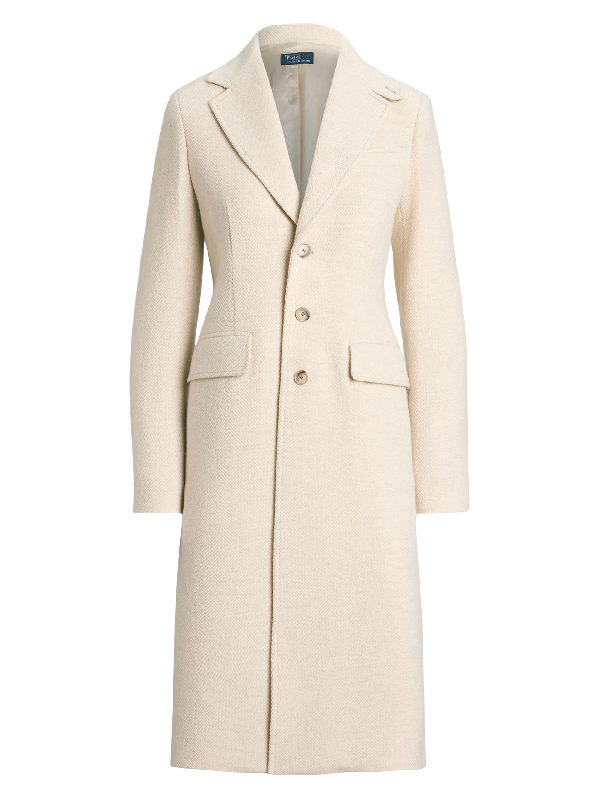 Her lip to Herringbone Wool Coat Sサイズ Herringbone Wool-Blend Classic Coat（チェスターコート）｜Her