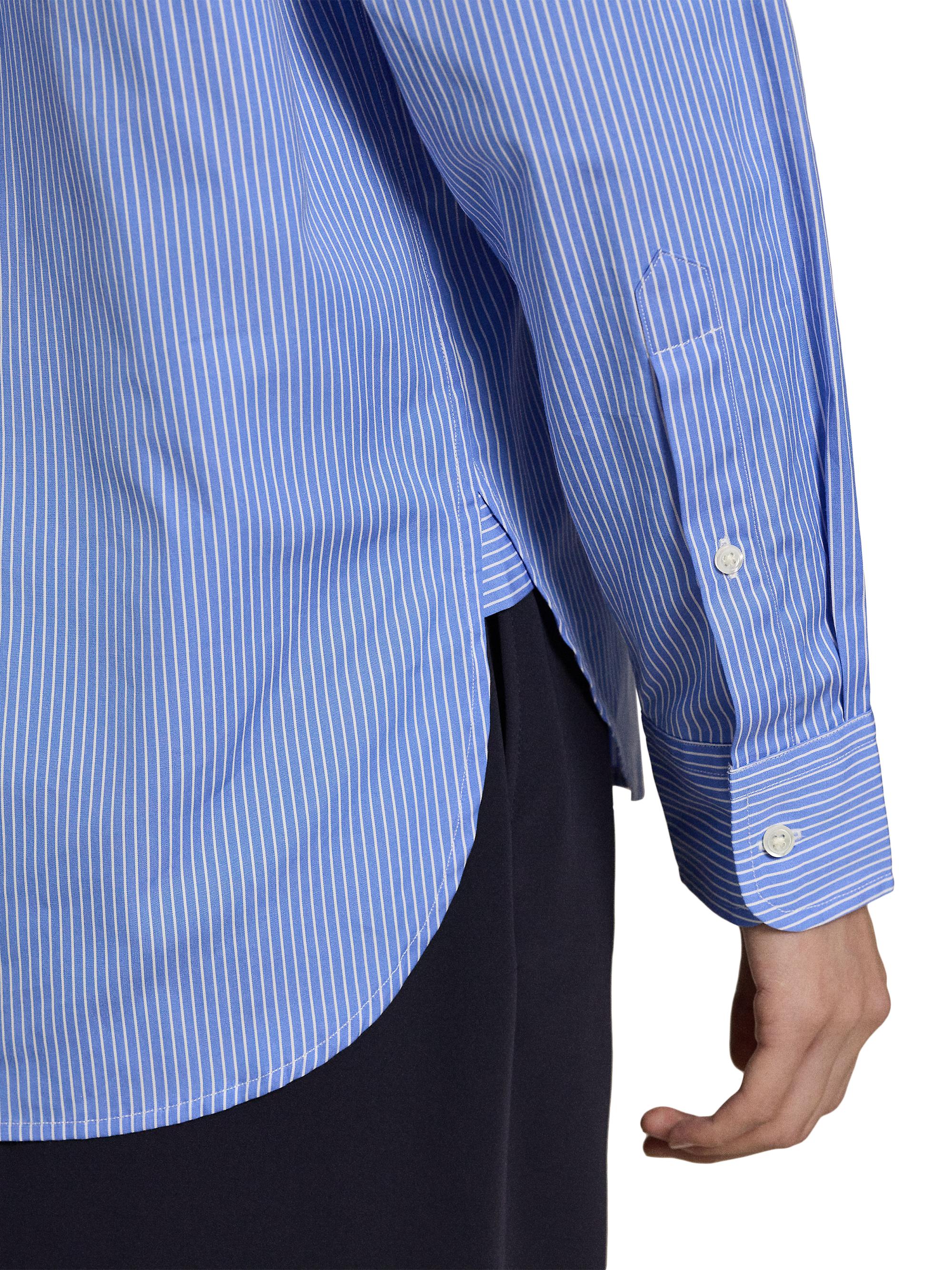 Polo Ralph Lauren Relaxed-Fit Striped Cotton Shirt | Saks Fifth Avenue