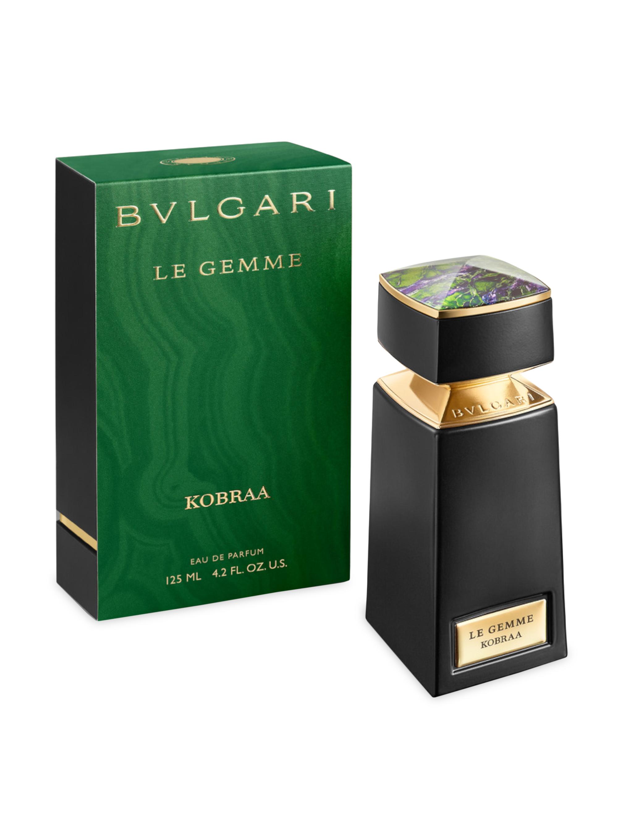 【新品未使用】香水BVLGARI LE GEMME KOBRAA＋OROM BVLGARI Le Gemme Kobraa Eau de Parfum | Saks Fifth Avenue
