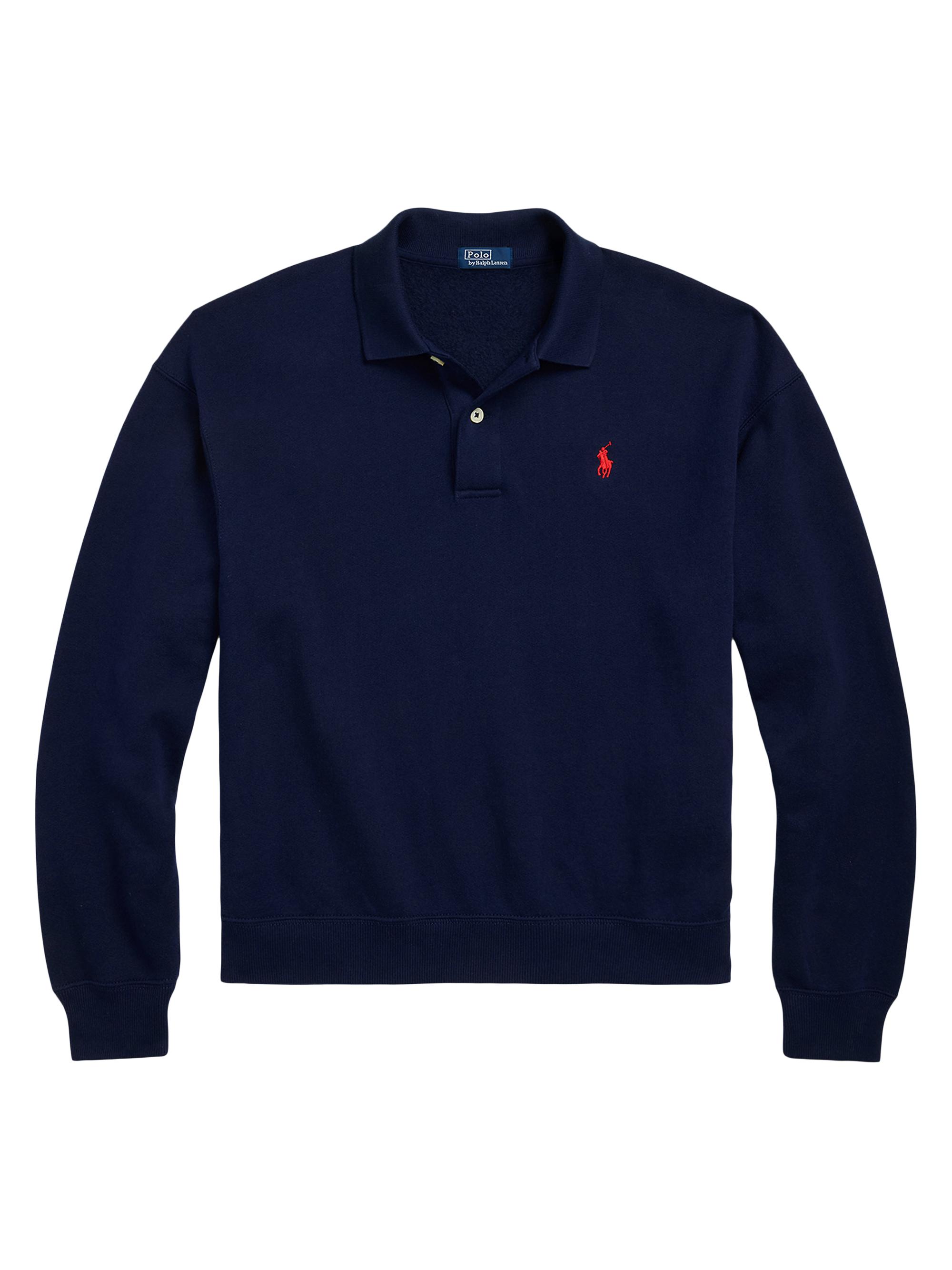Polo Ralph Lauren Arctic Fleece Polo Pullover | Saks Fifth Avenue